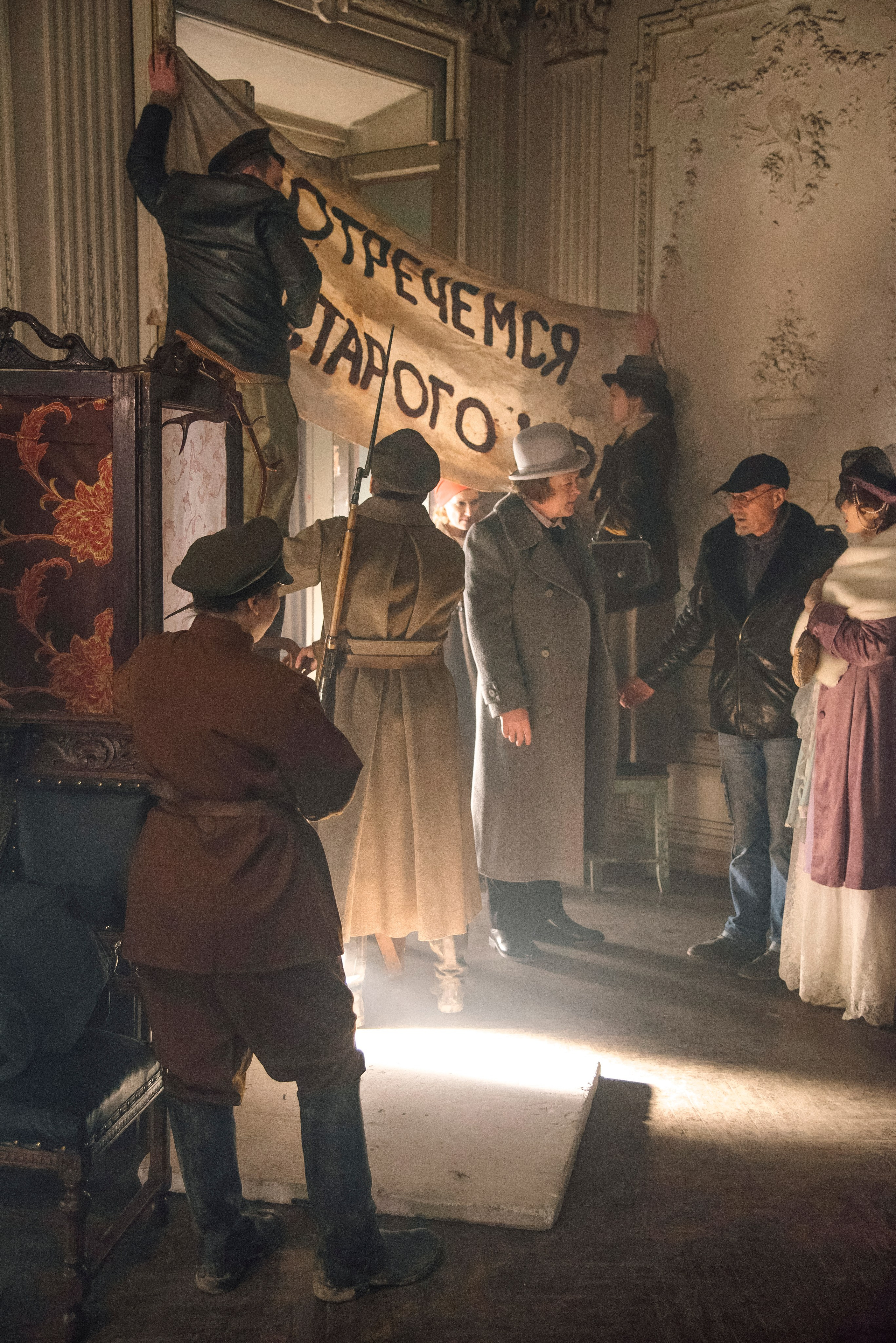 Бэкстейдж. Фотограф и оператор Илья Гунбин