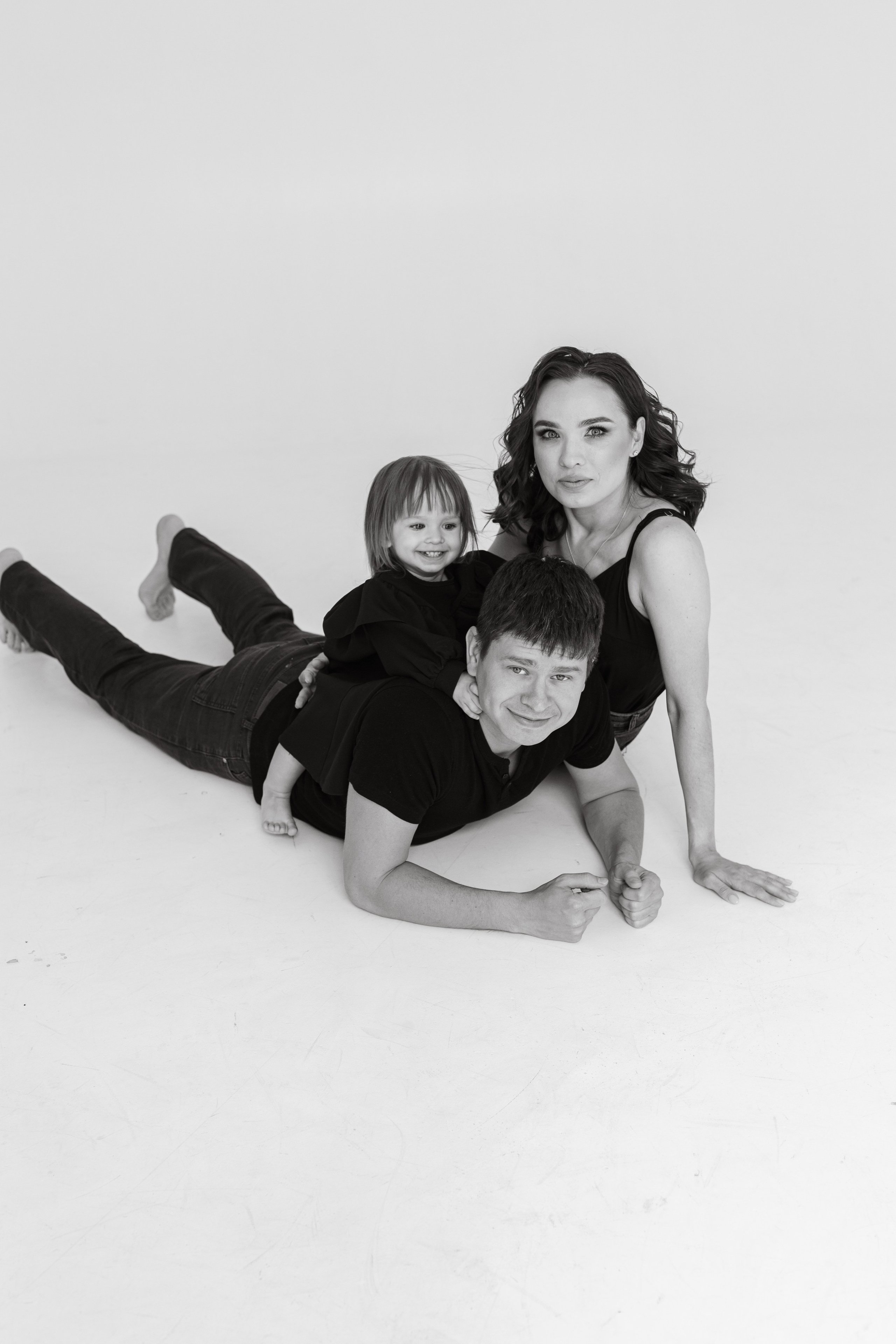 Family in Black. Индивидуальные и семейные съёмки в Уфа Маргарита Истомина