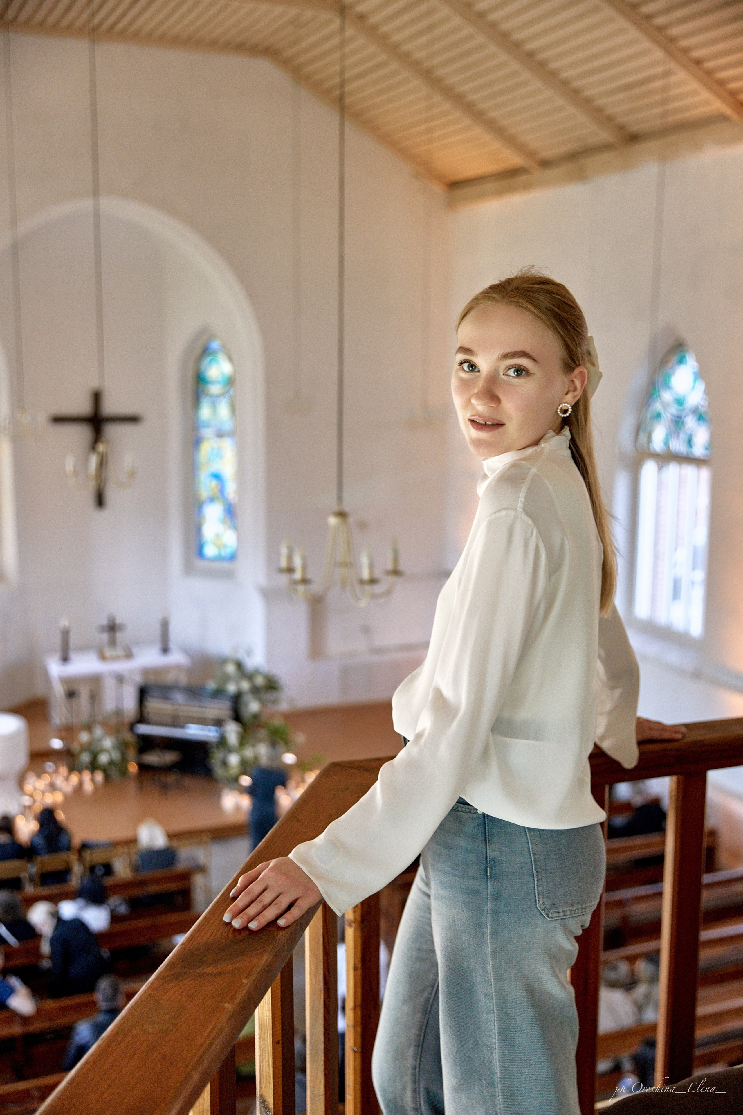 Концерт Дениса Стельмаха. Ульяновск, Евангелическо-Лютеранская церковь Св.Марии. Свадебный и семейный фотограф в Ульяновске Орешина Елена