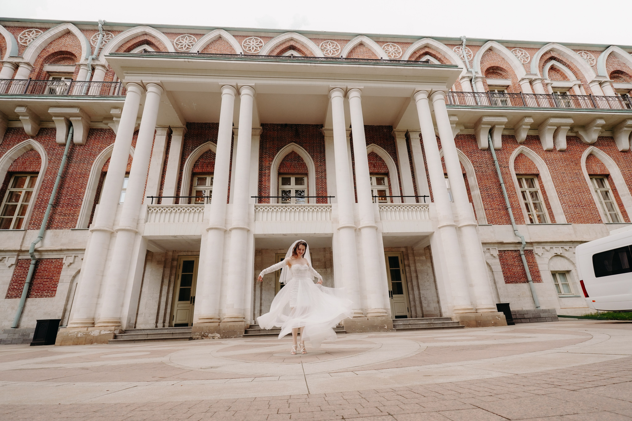 Царицынский дворец. Фото | Видео Контент Мишель Ватаманюк