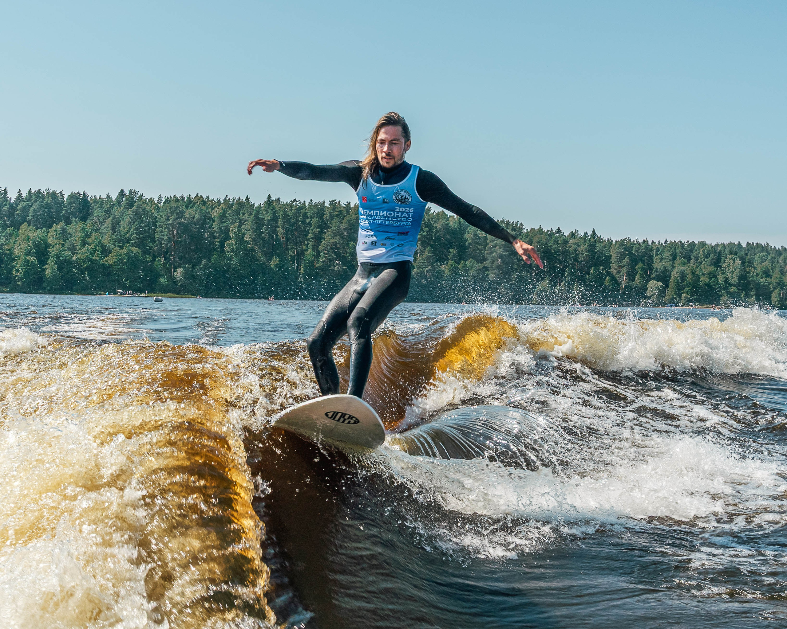 Чемпионат Санкт-Петербурга 2026. Графический дизайнер Илья Левченко