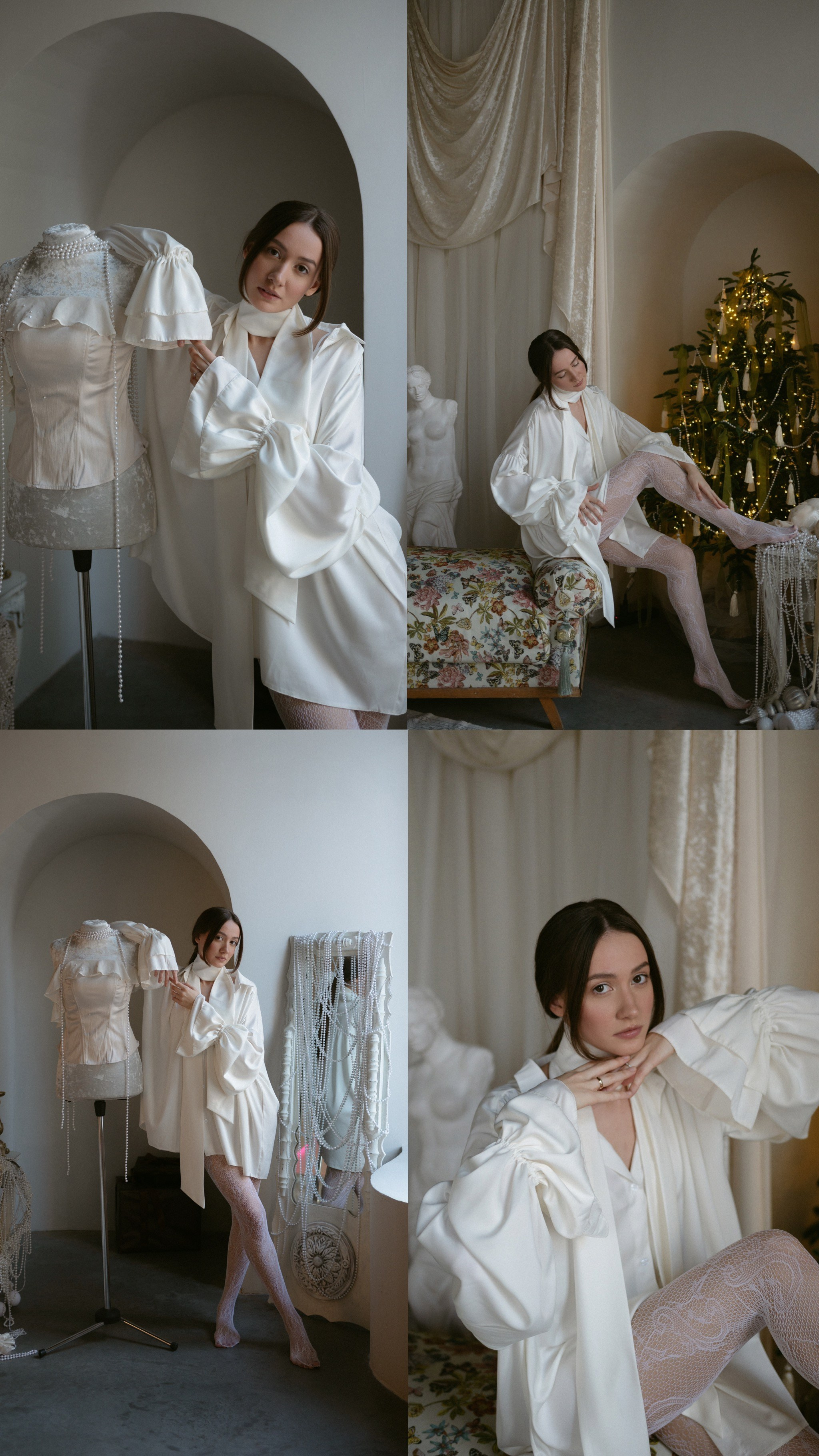 Съемочный гардероб. Фотограф Надин Сеничкина