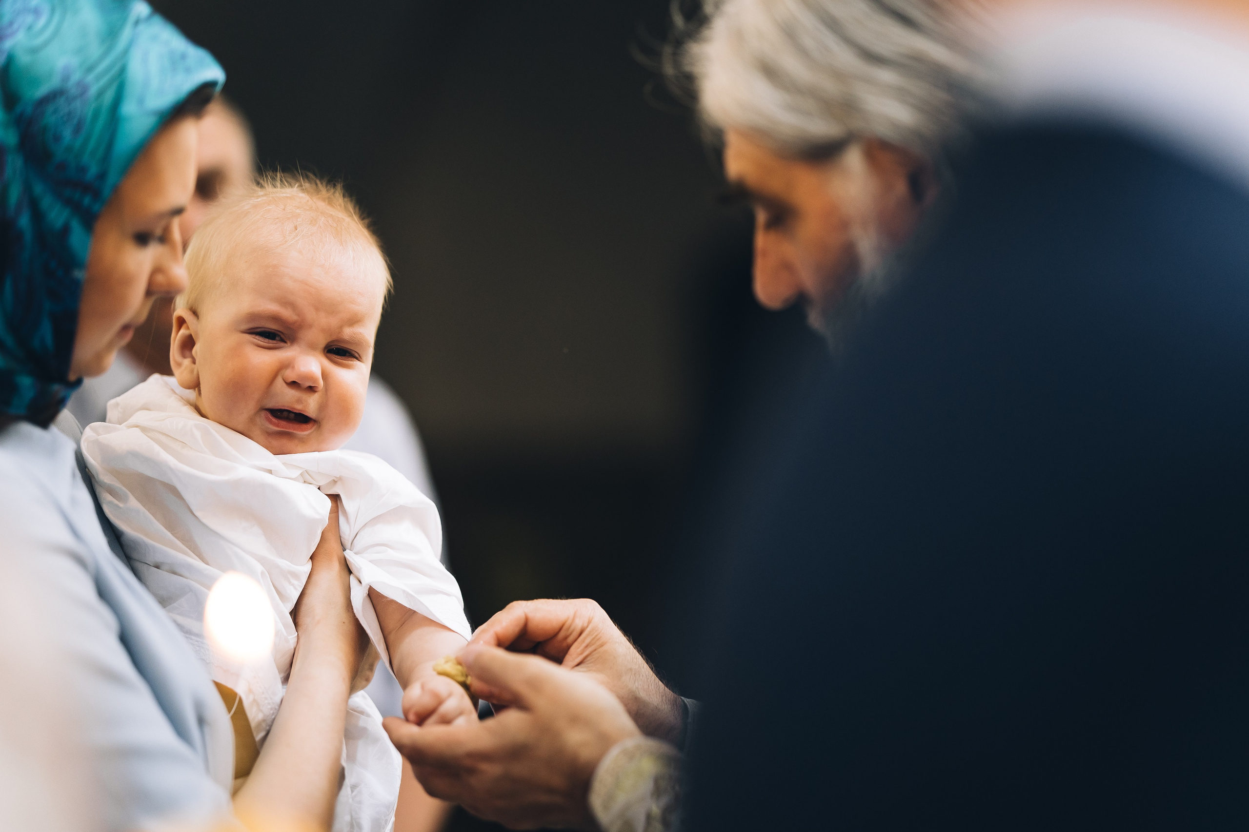 Крещение, Москва. Анна Атаян Фотограф