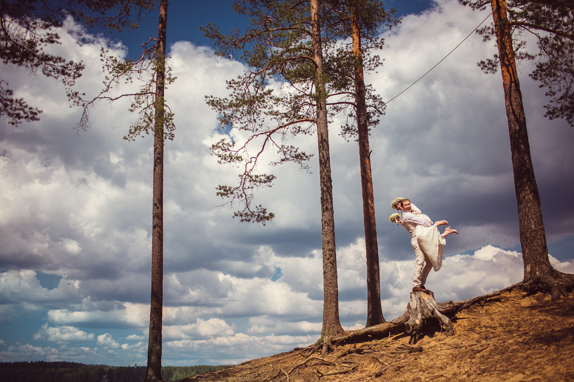 Свадьба в стиле «Рустик». Семейный, портретный и свадебный фотограф в Санкт-Петербурге и Москве