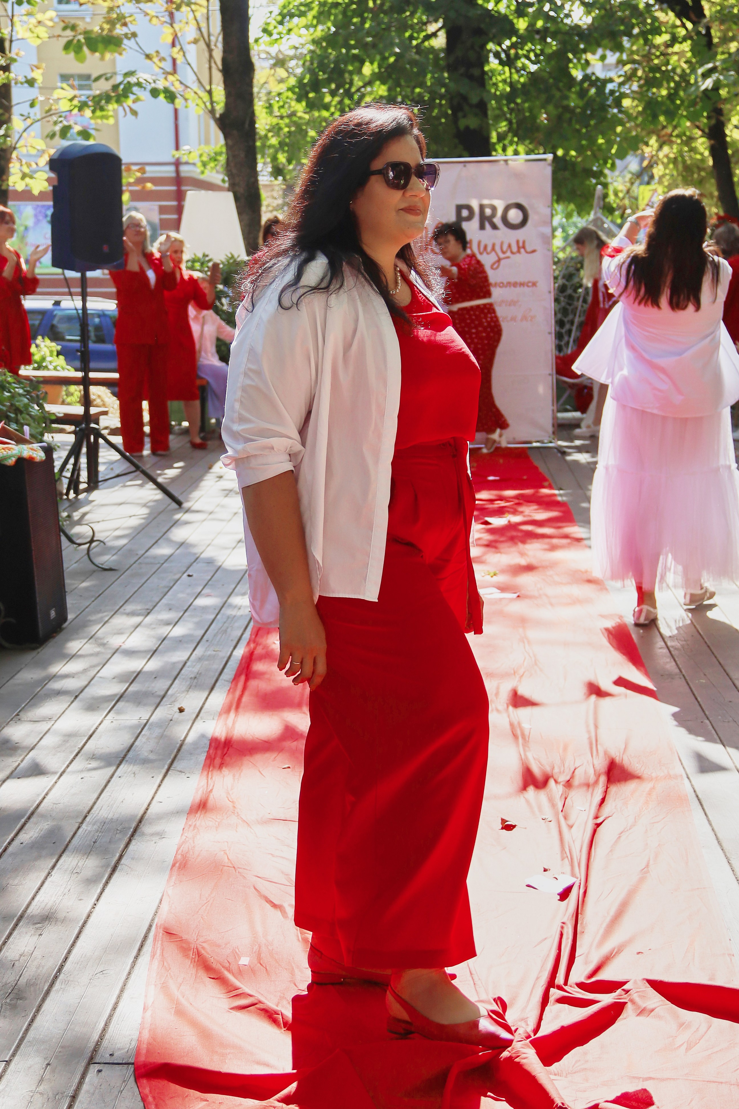 Международный эстафетный фестиваль PRОWOMENFEST 2024. Фотограф в Смоленске Ася Польшина