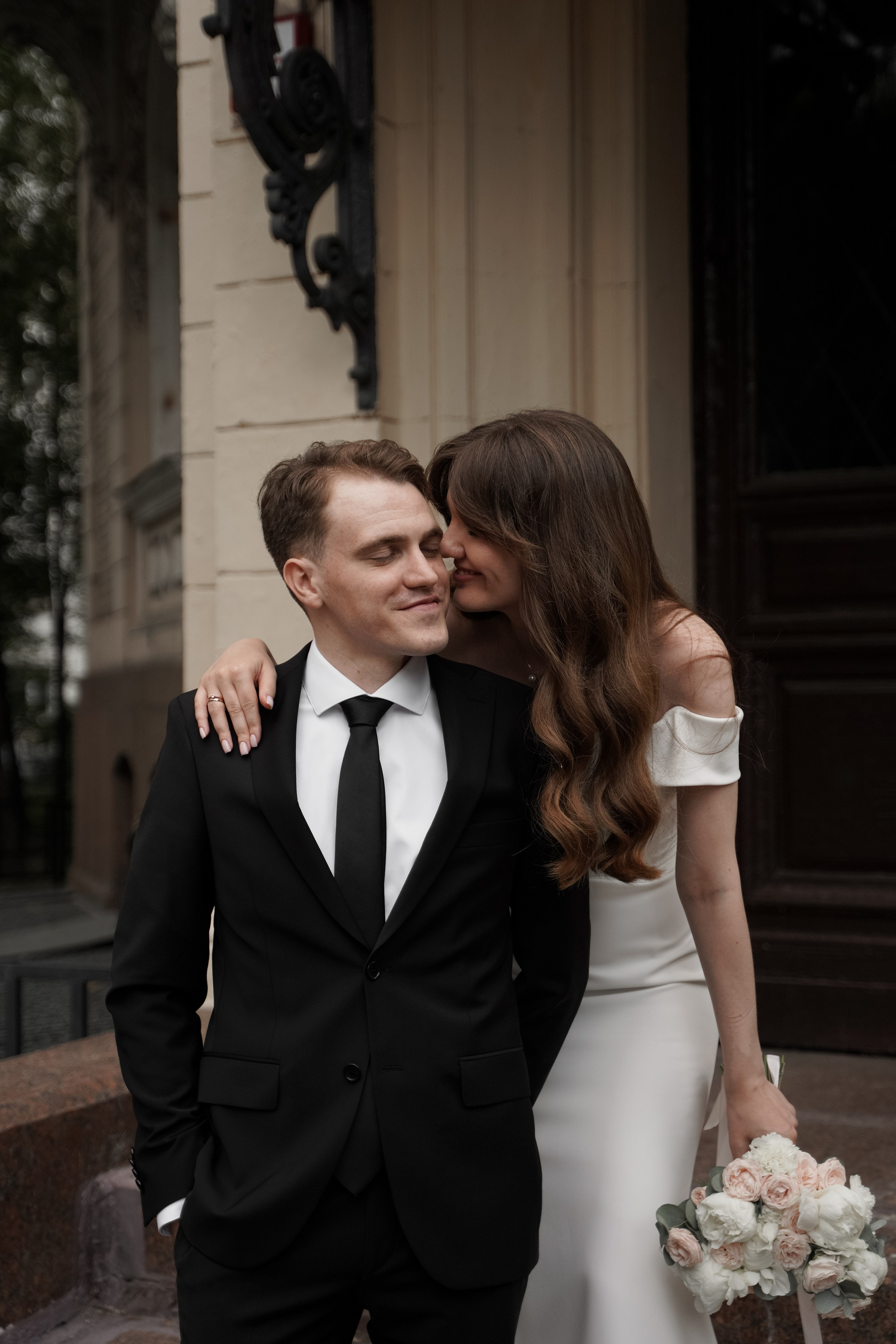 Анастасия и Егор. Свадебный фотограф Марина Попова