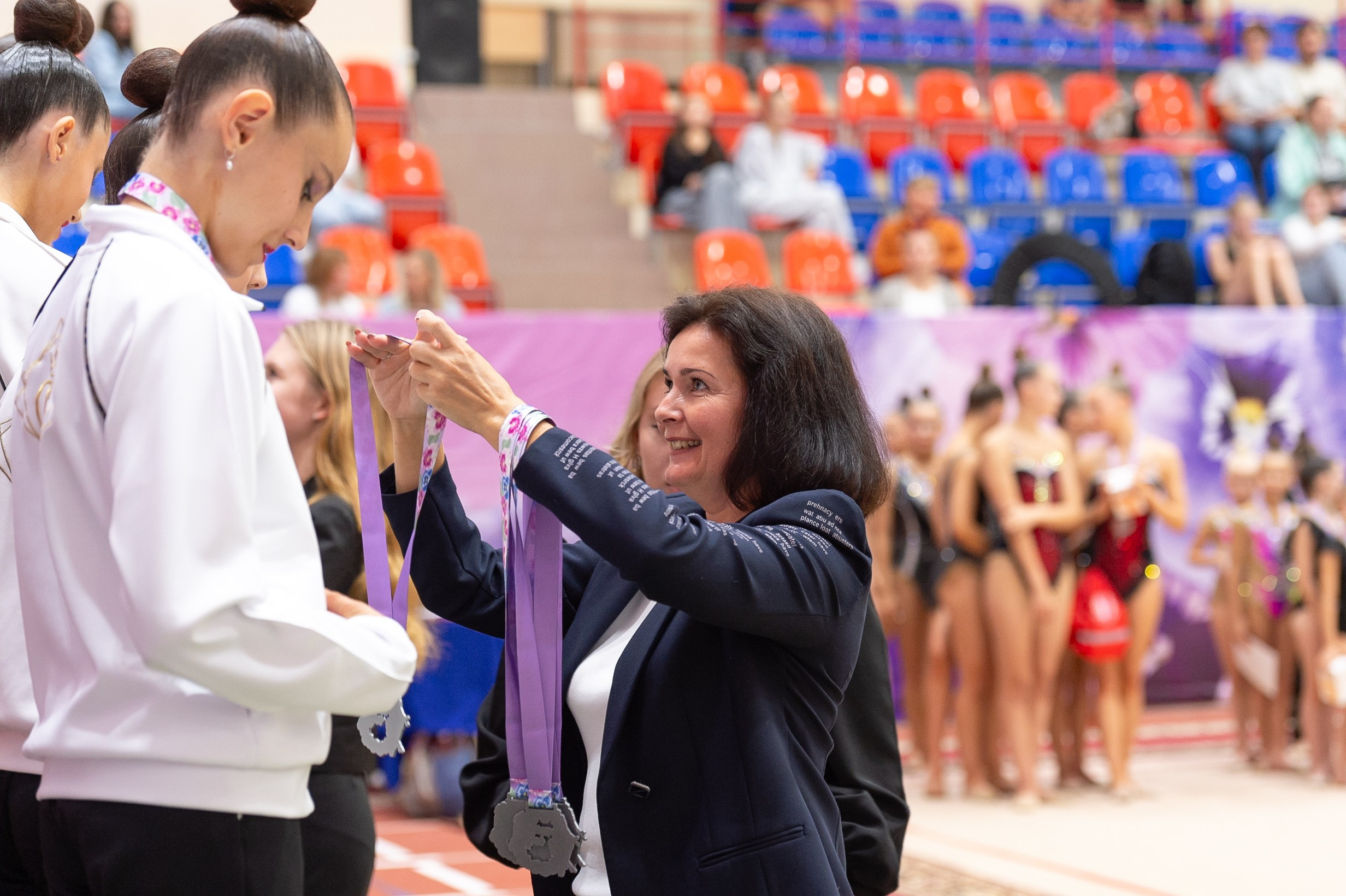 Фотограф Алина Суродеева. ФОТОВИДЕОСПОРТ. Фото видео услуги на соревнованиях по художественной гимнастике. Видеотрансляция соревнований. Москва, ЦФО, ПФО