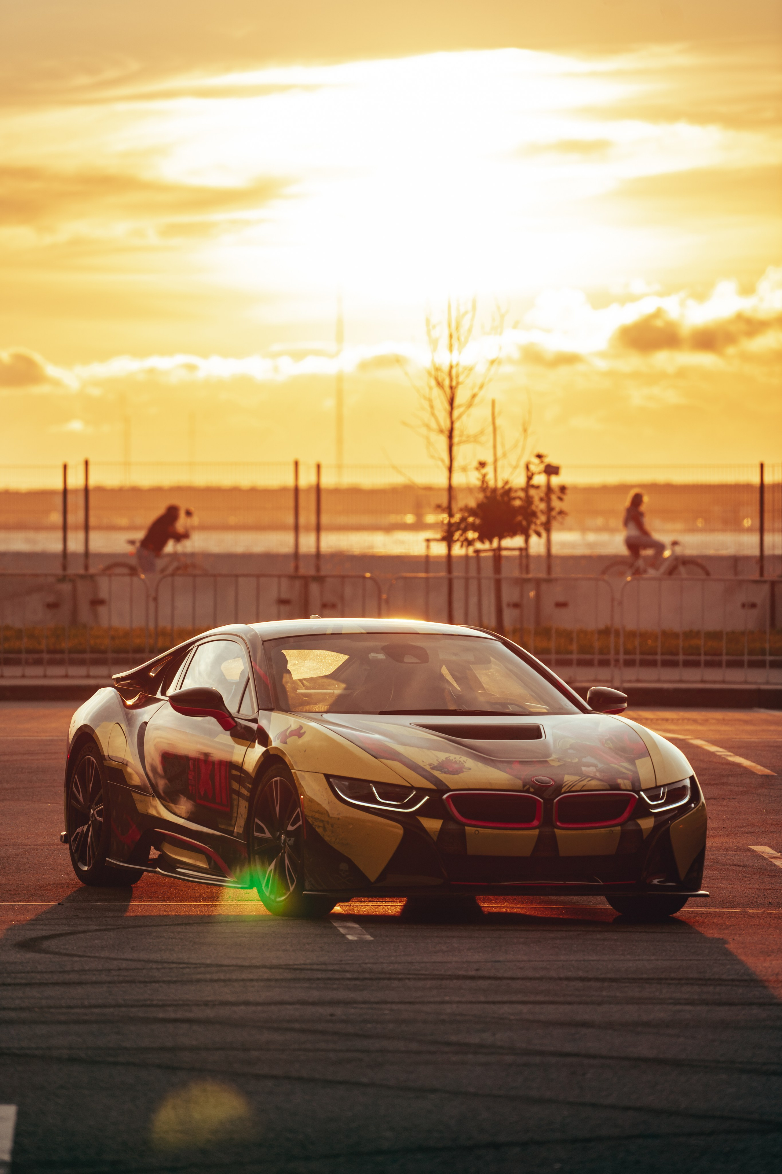 Авто съёмка. Фотограф Леонид Смирнов | Репортажи | Автосъемки | Выпускные