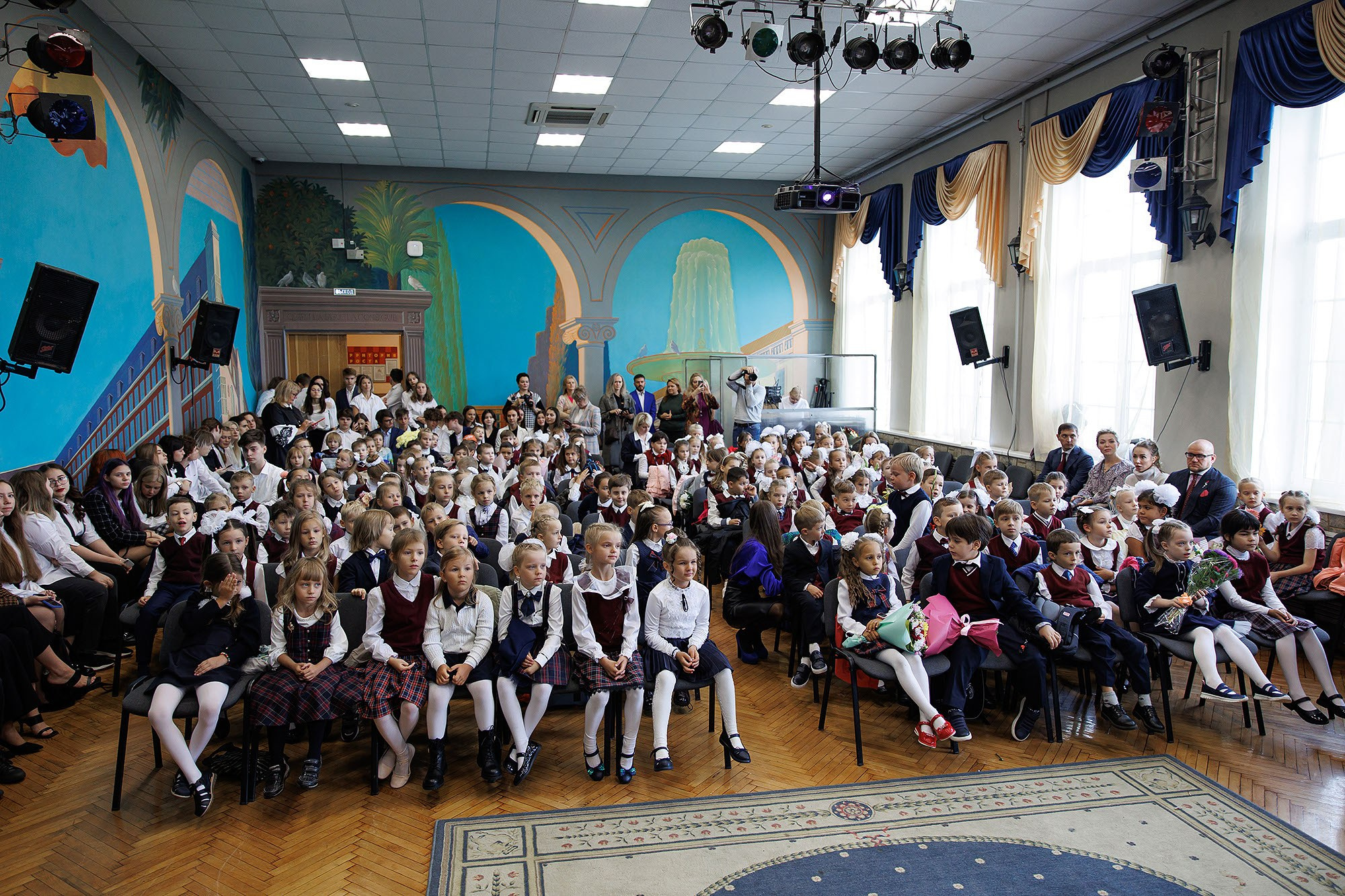 Школьная съемка. Фотограф в Москве Валерий Боцман