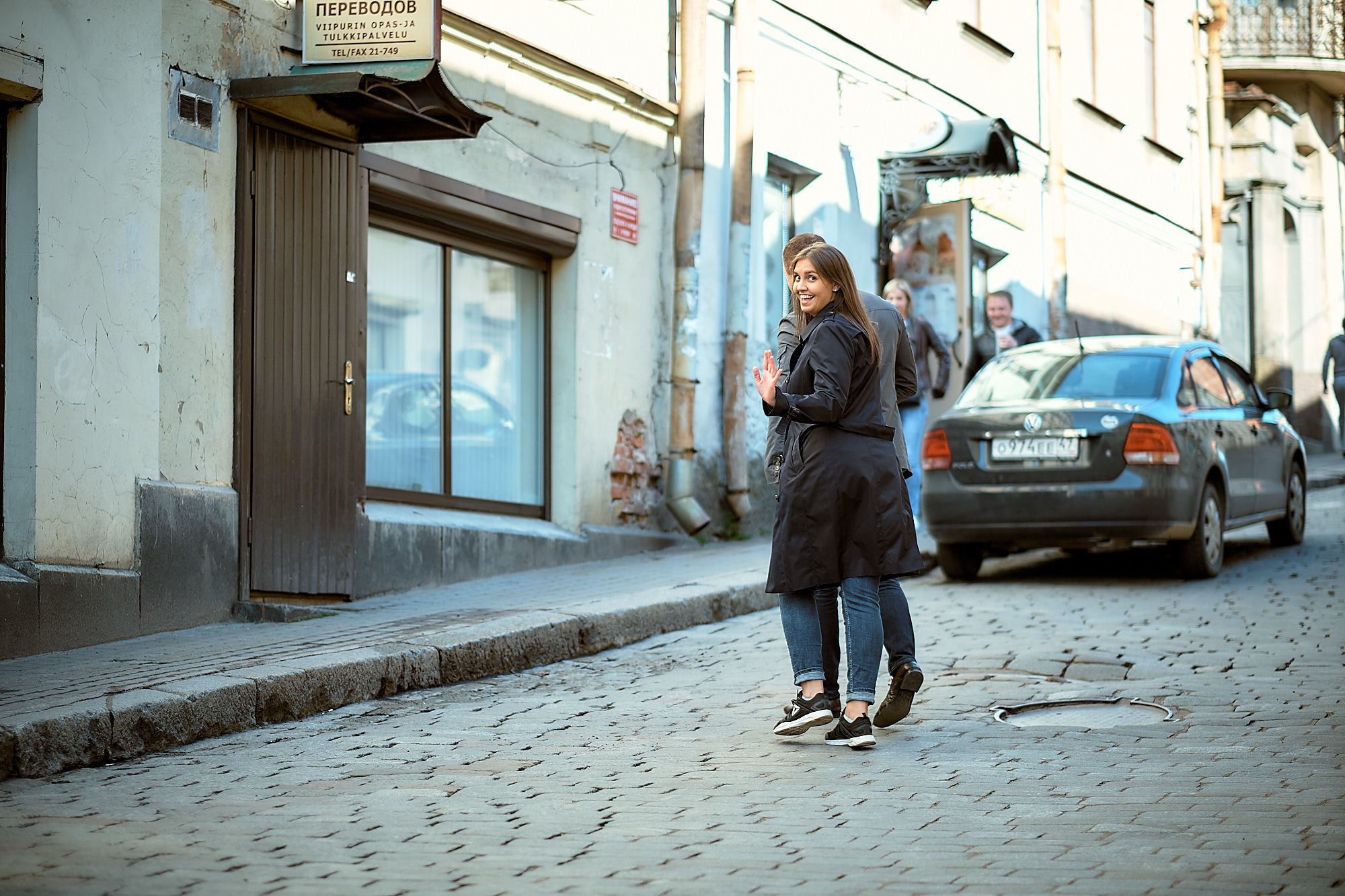 Илья и Ульяна. Выпускной альбом Выборг, Каменногорск, Светогорск, Санкт-Петербург