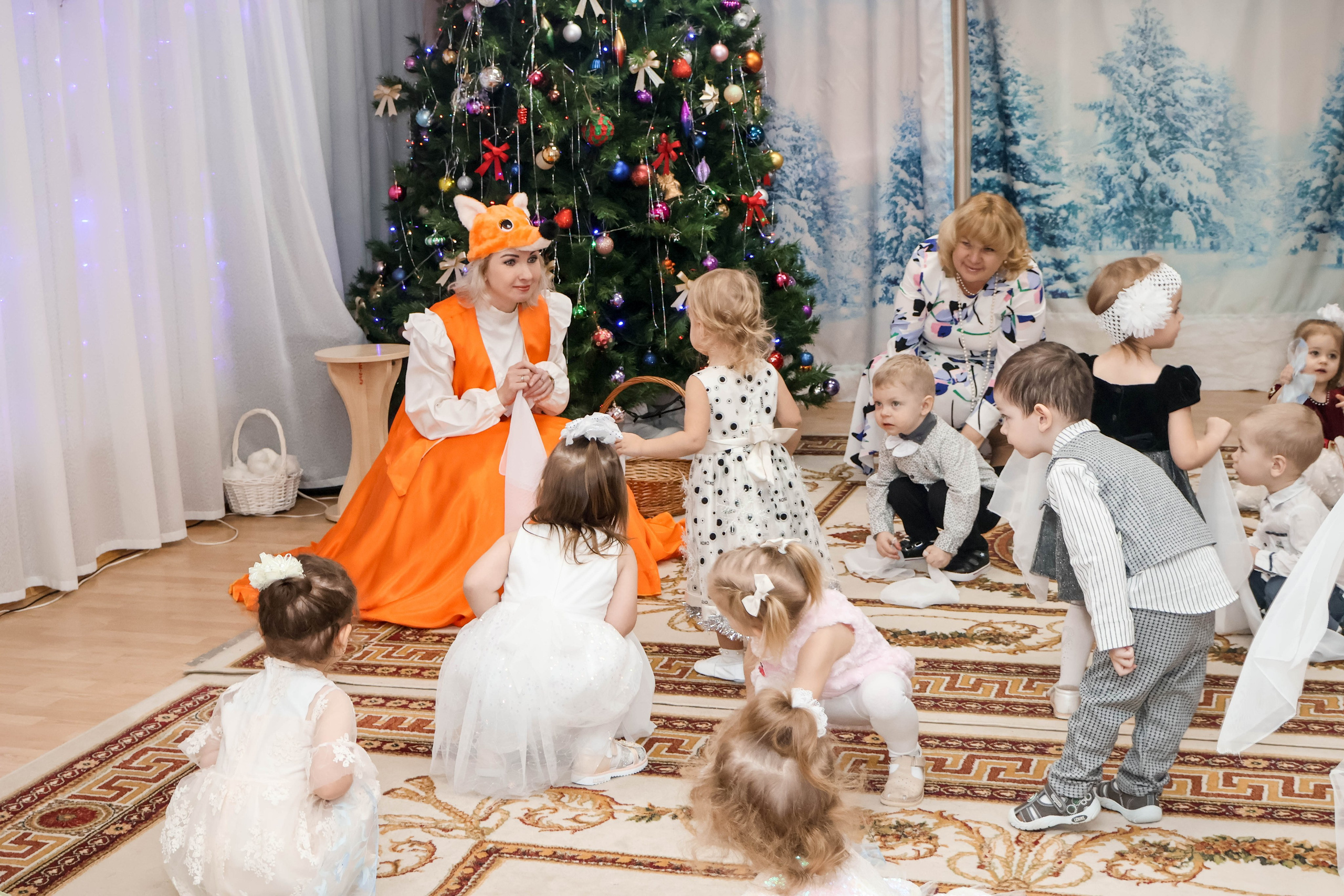 Новый год группа «Вишенка». Виктория Шишкова свадебный фотограф Москва и МО (Балашиха, Щелково)