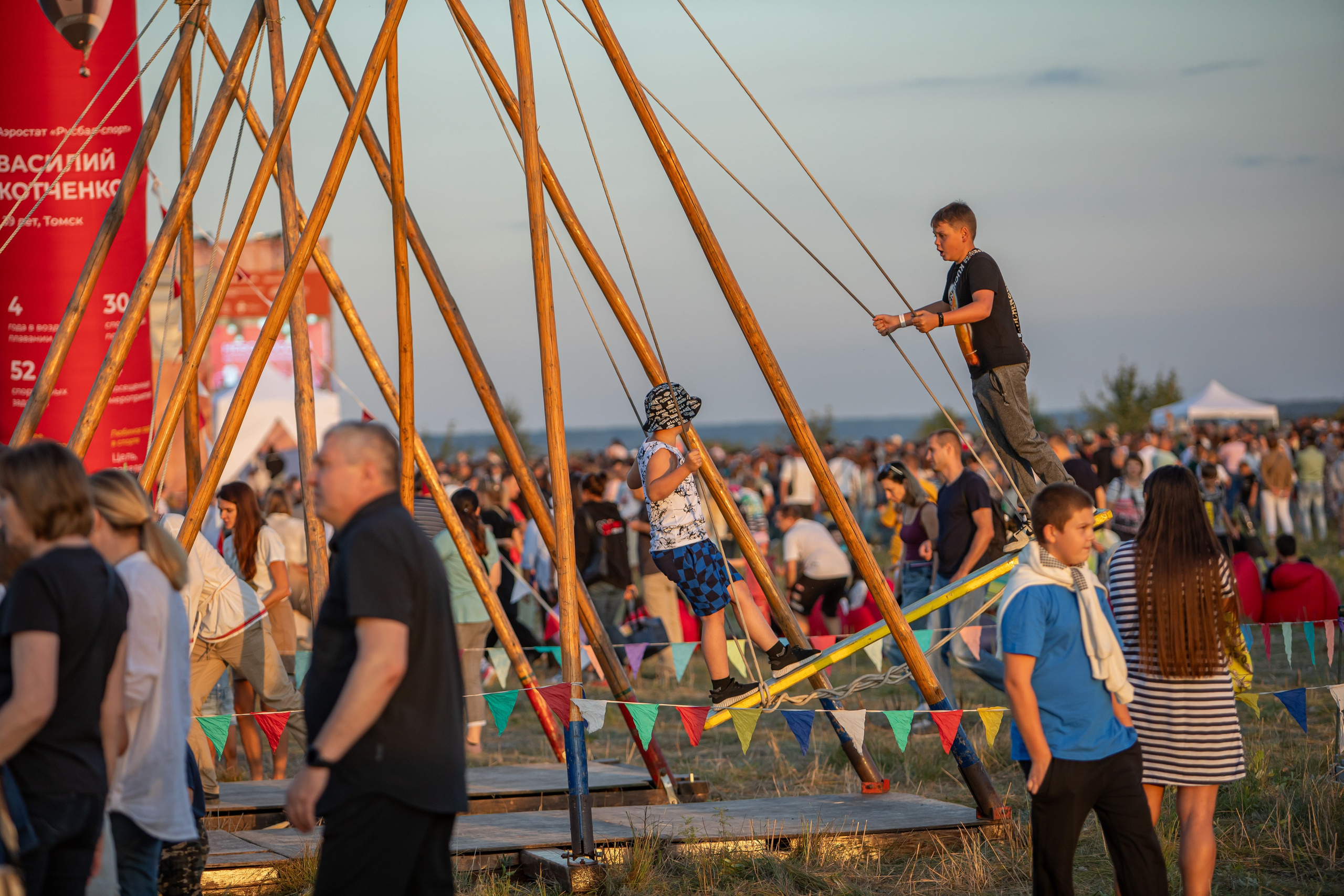 Небо России 2024, г. Рязань. Фотограф Сергей Ловкий