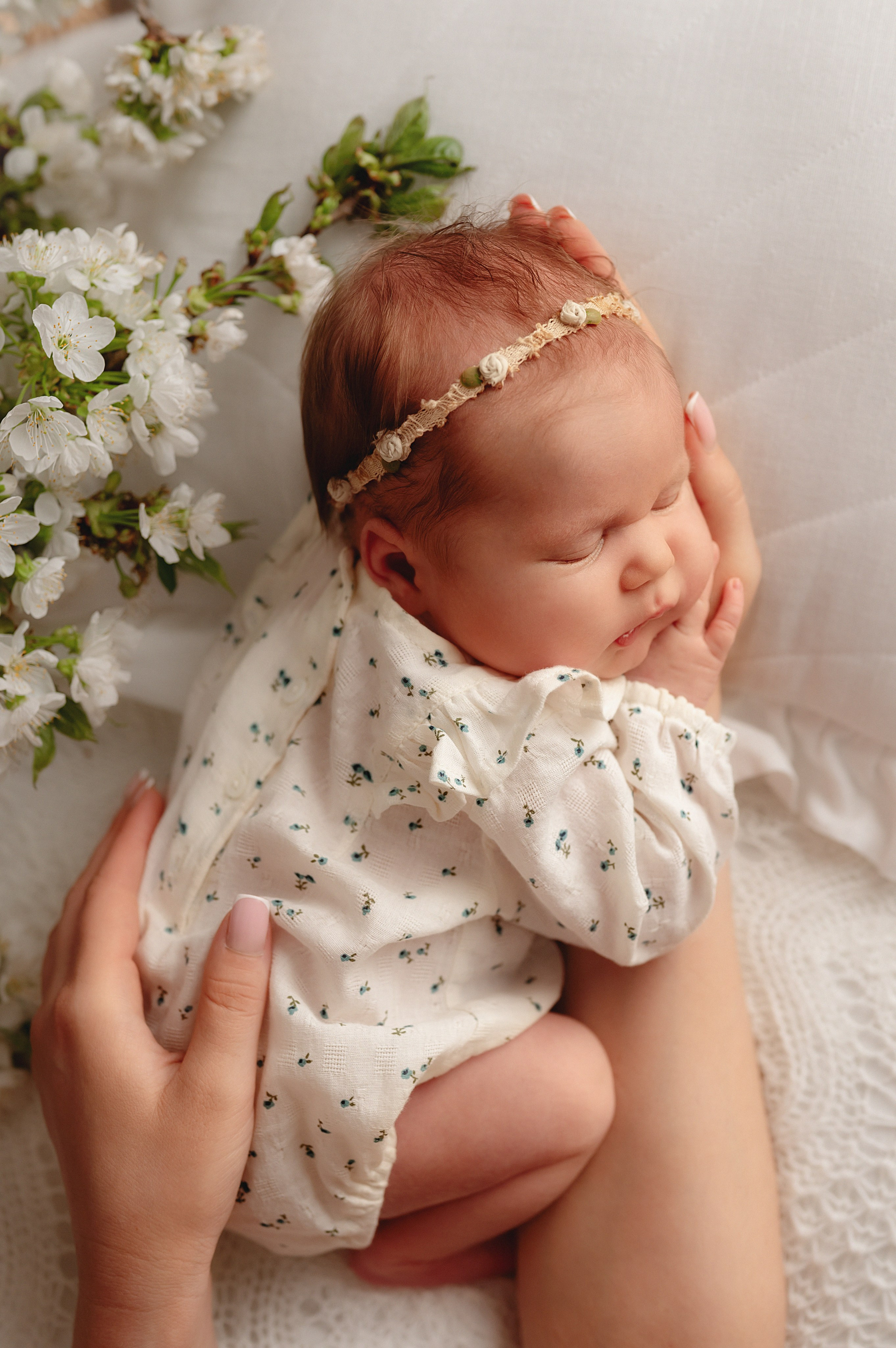 Фотограф новорожденных и детей до года в Краснодаре Ольга Гладенко