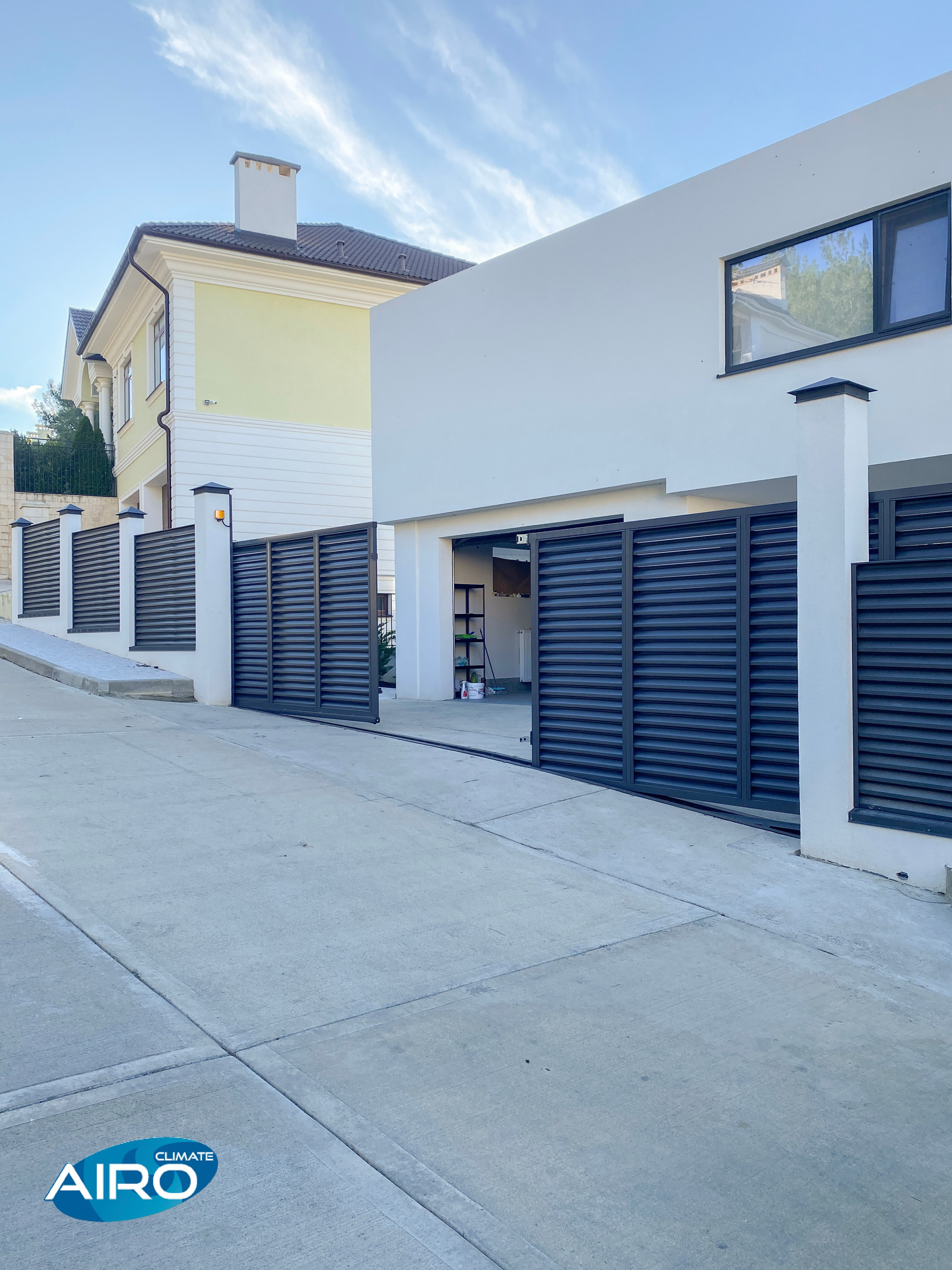 AIRO-HZ. Заборы-жалюзи. Производство и монтаж