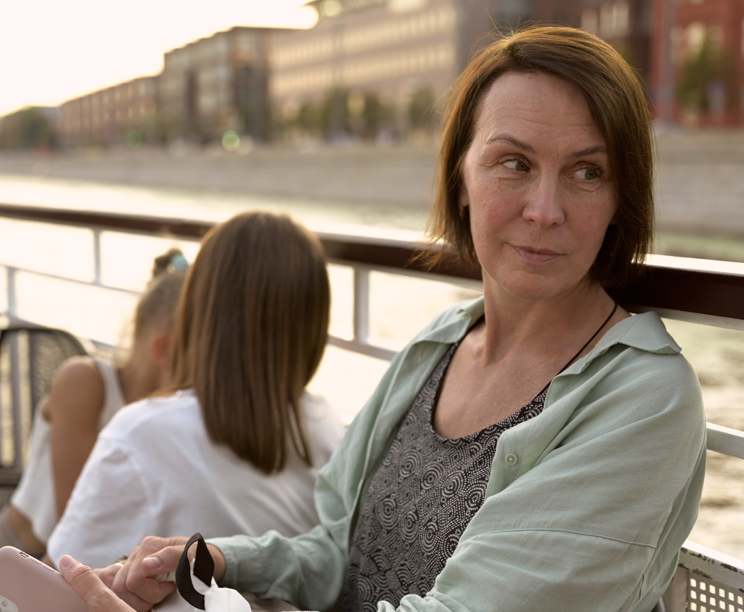 Прогулка по Москва-реке. Фотограф в Москве