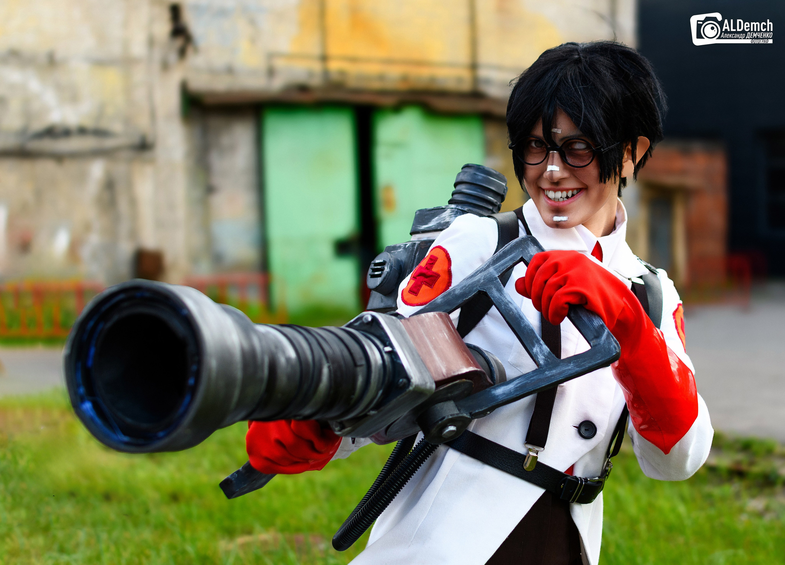 Team Fortress 2 картинки персонажей игры и косплей фото