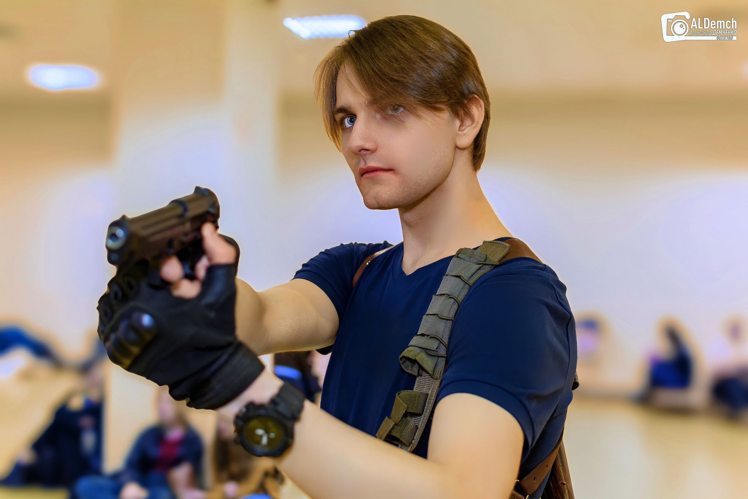 Resident Evil картинки персонажей игры и косплей фото