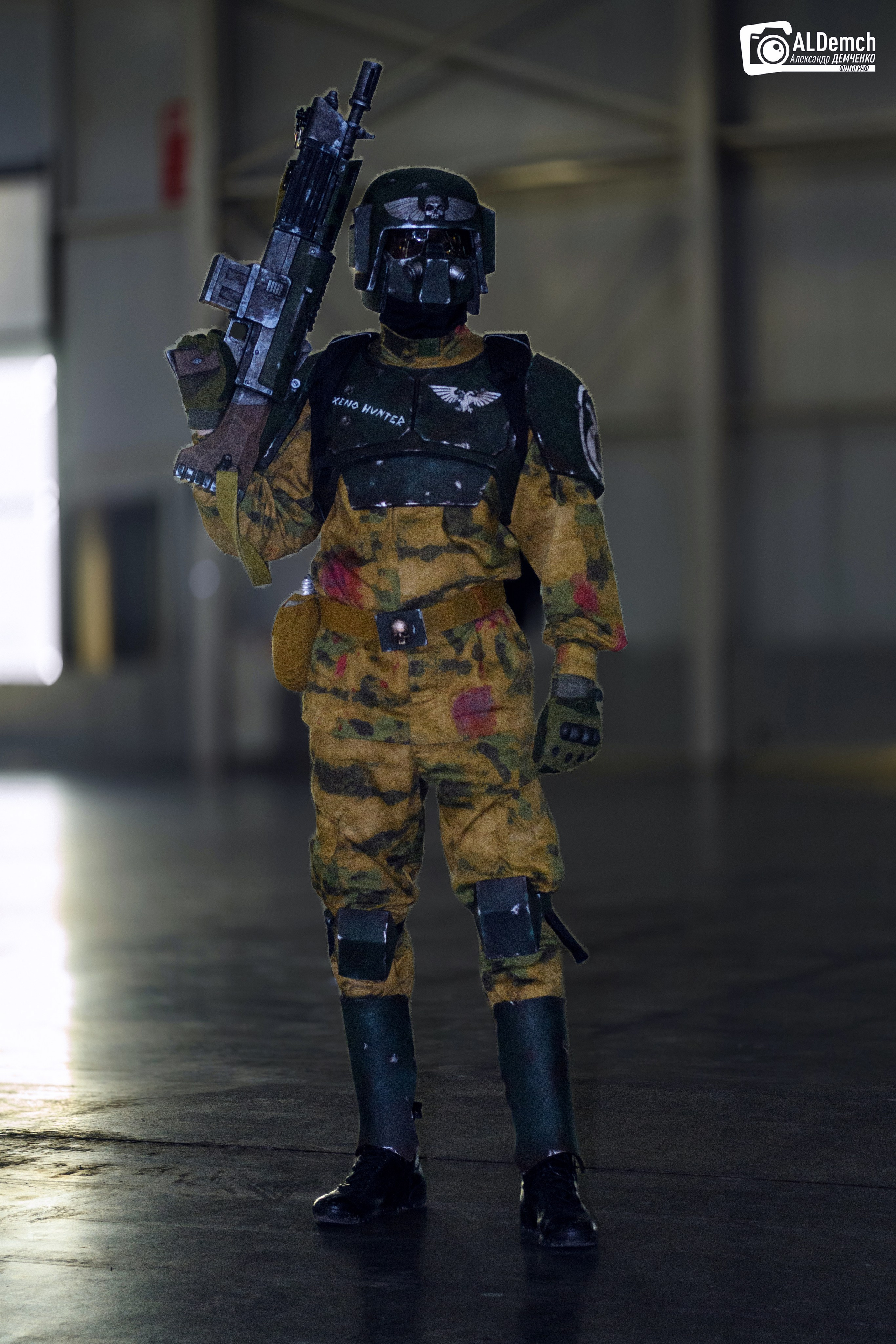 Вархаммер 40 000 картинки персонажей и косплей фото в Москве