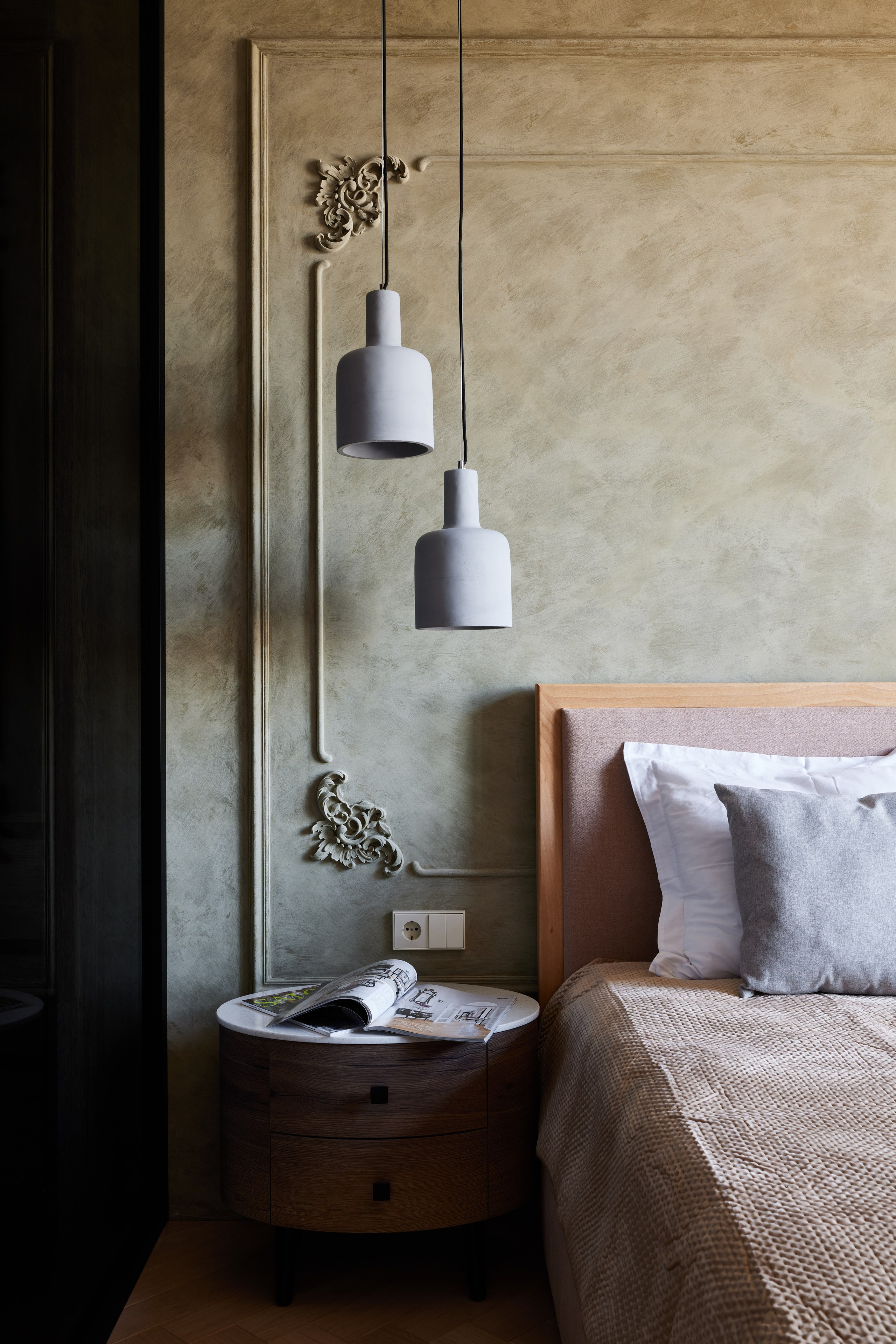 Современный интерьер квартиры от Ксении Новиковой, интерьерный дизайн под ключ, Санкт-Петербург