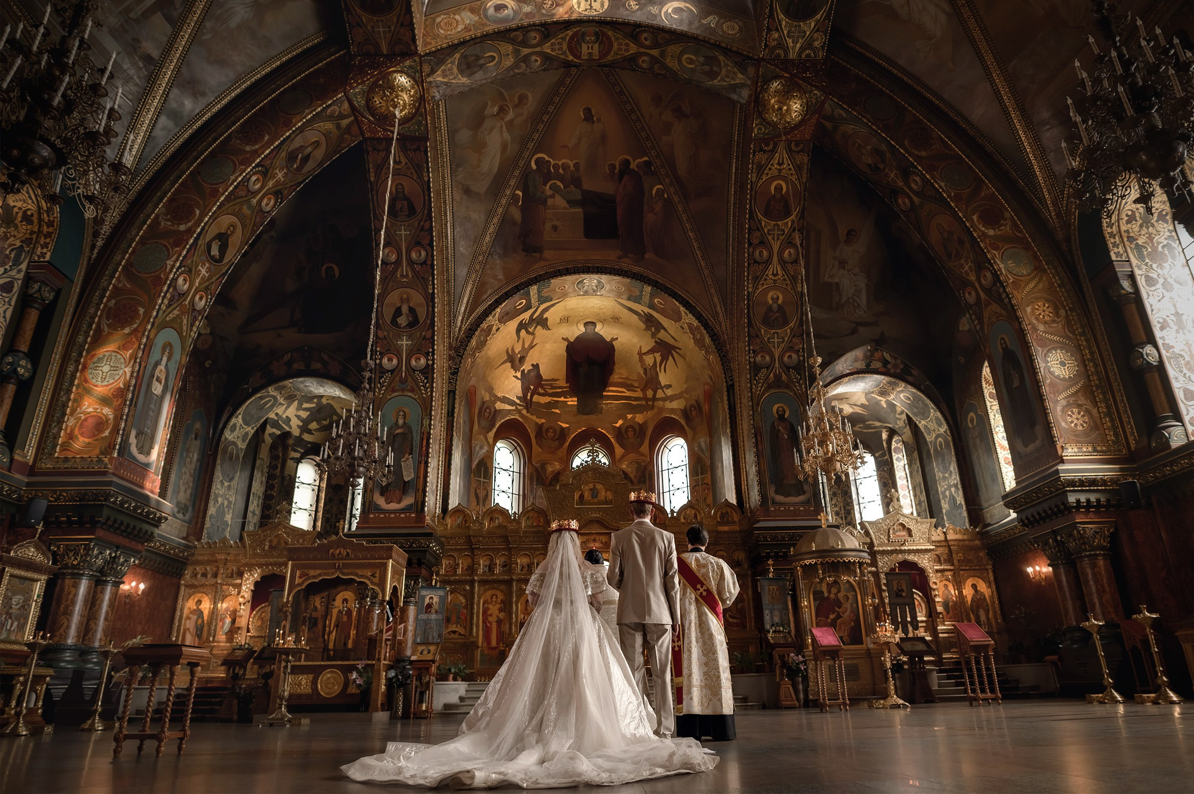 Фотограф на Крещение в Санкт-Петербурге