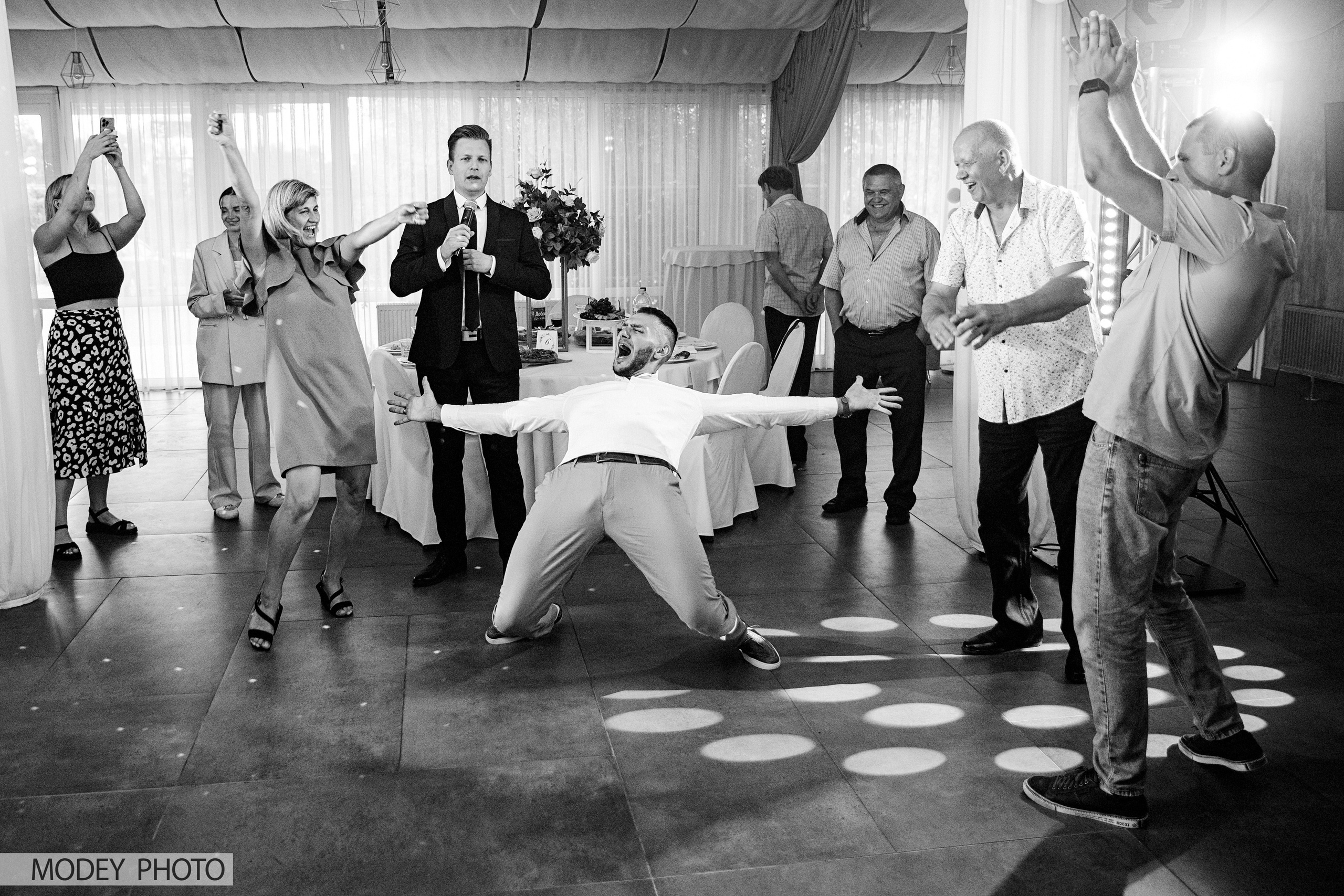 Свадебная фотосессия Натальи и Николая от фотографа Андрея Модей