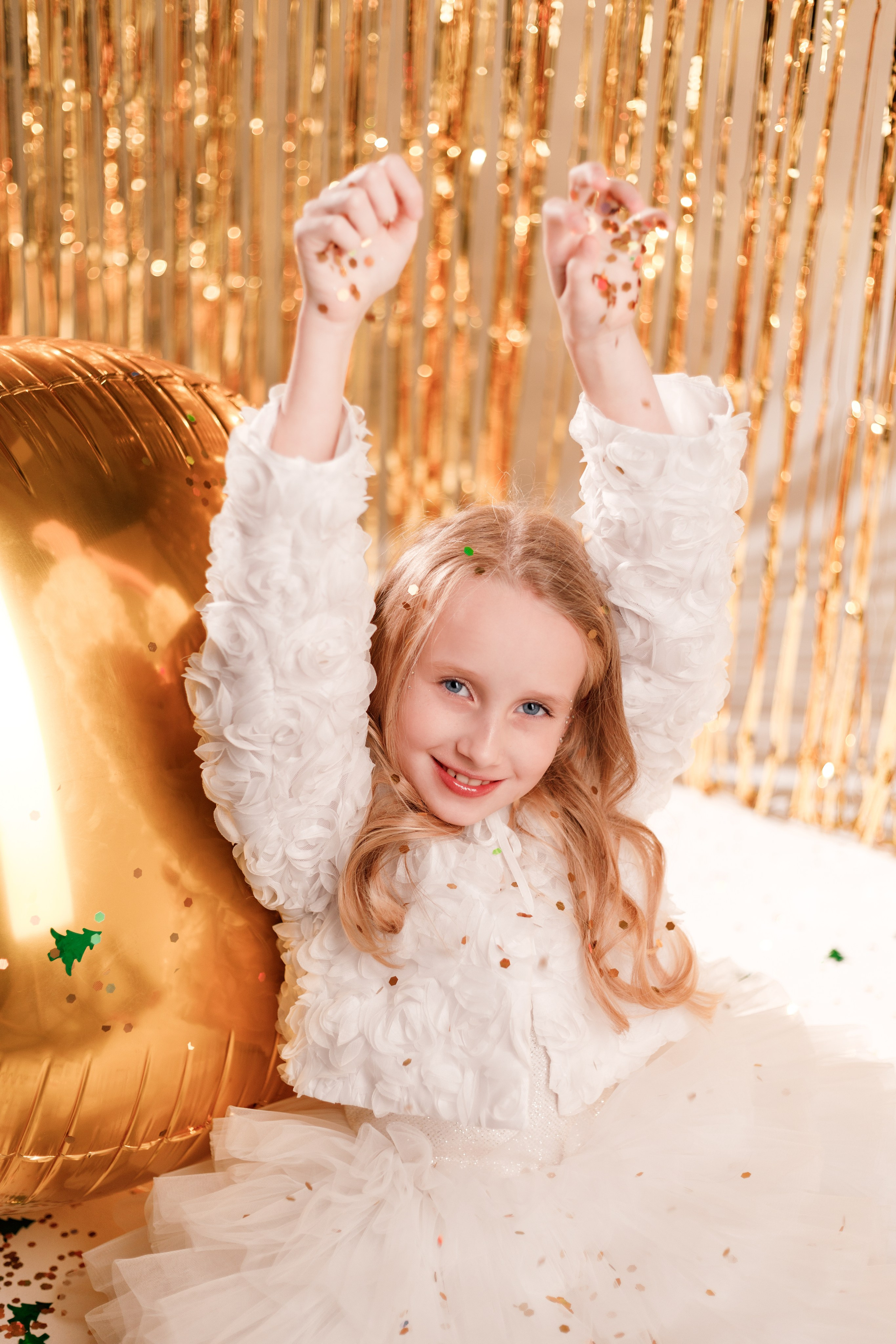 Детская праздничная фотосессия. Детский студийный фотограф Сочи
