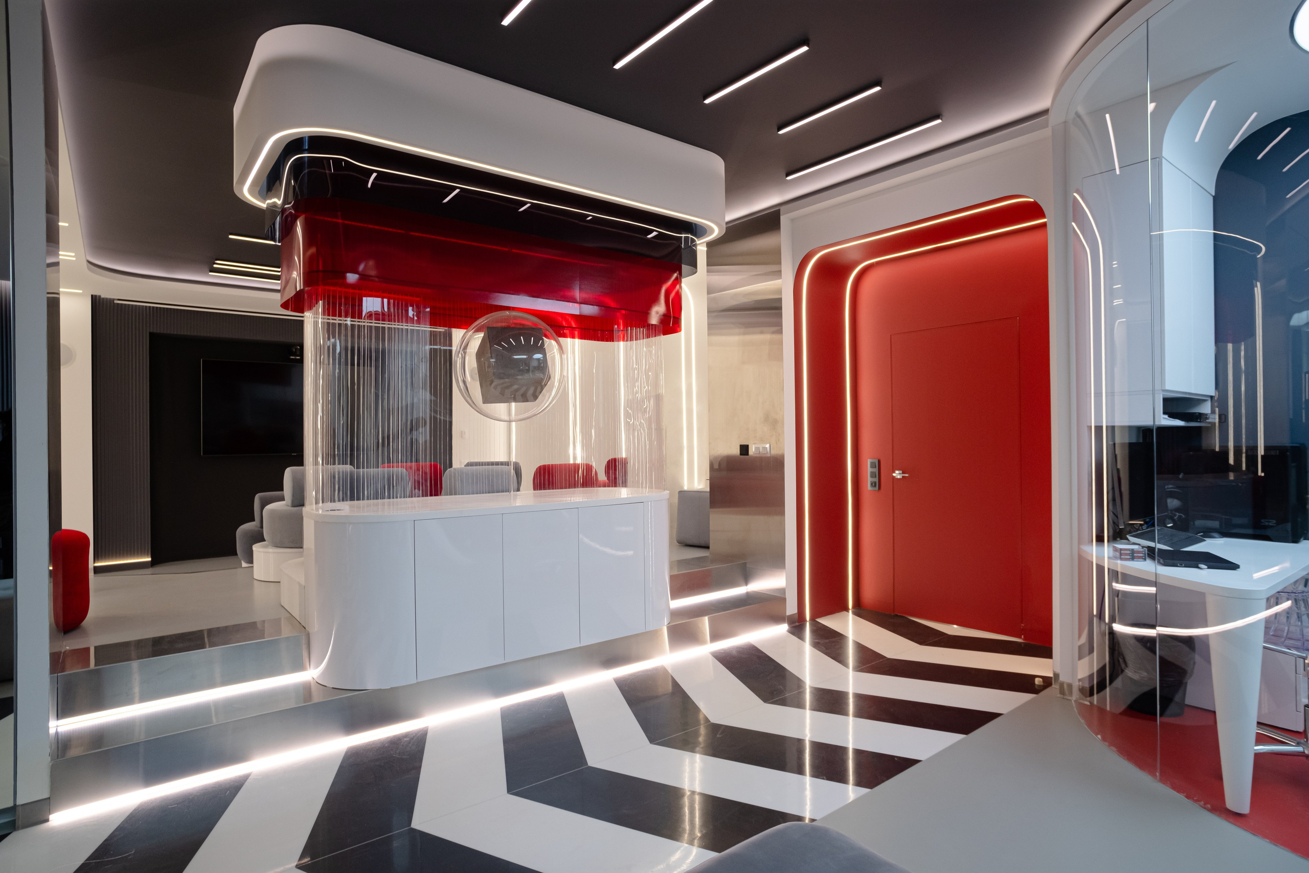 Реализованный проект Лаборатории Бетонов. Дизайнер интерьера вашего дома мечты