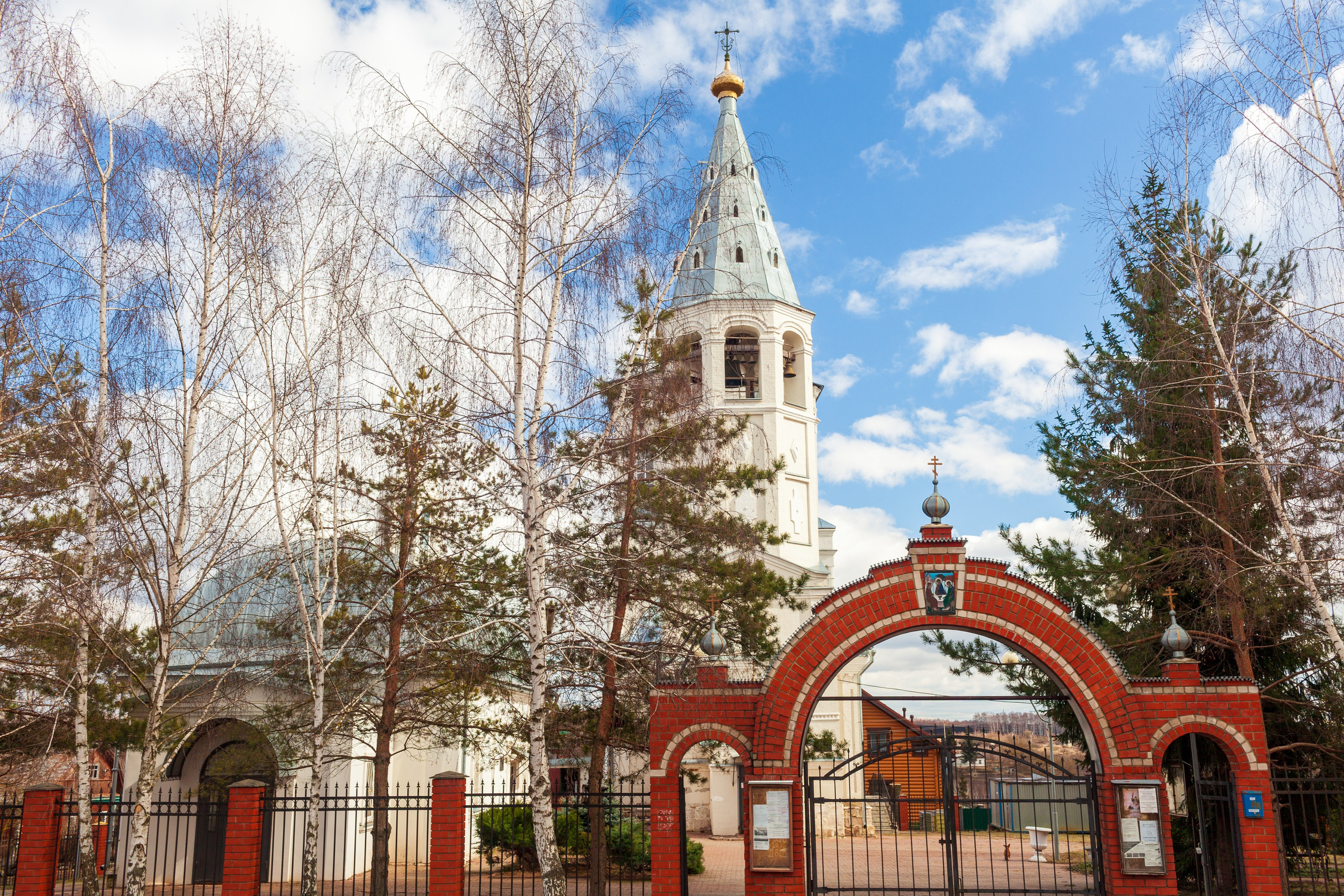 Старинный город Венёв. Фотохудожник Артём Парамонов