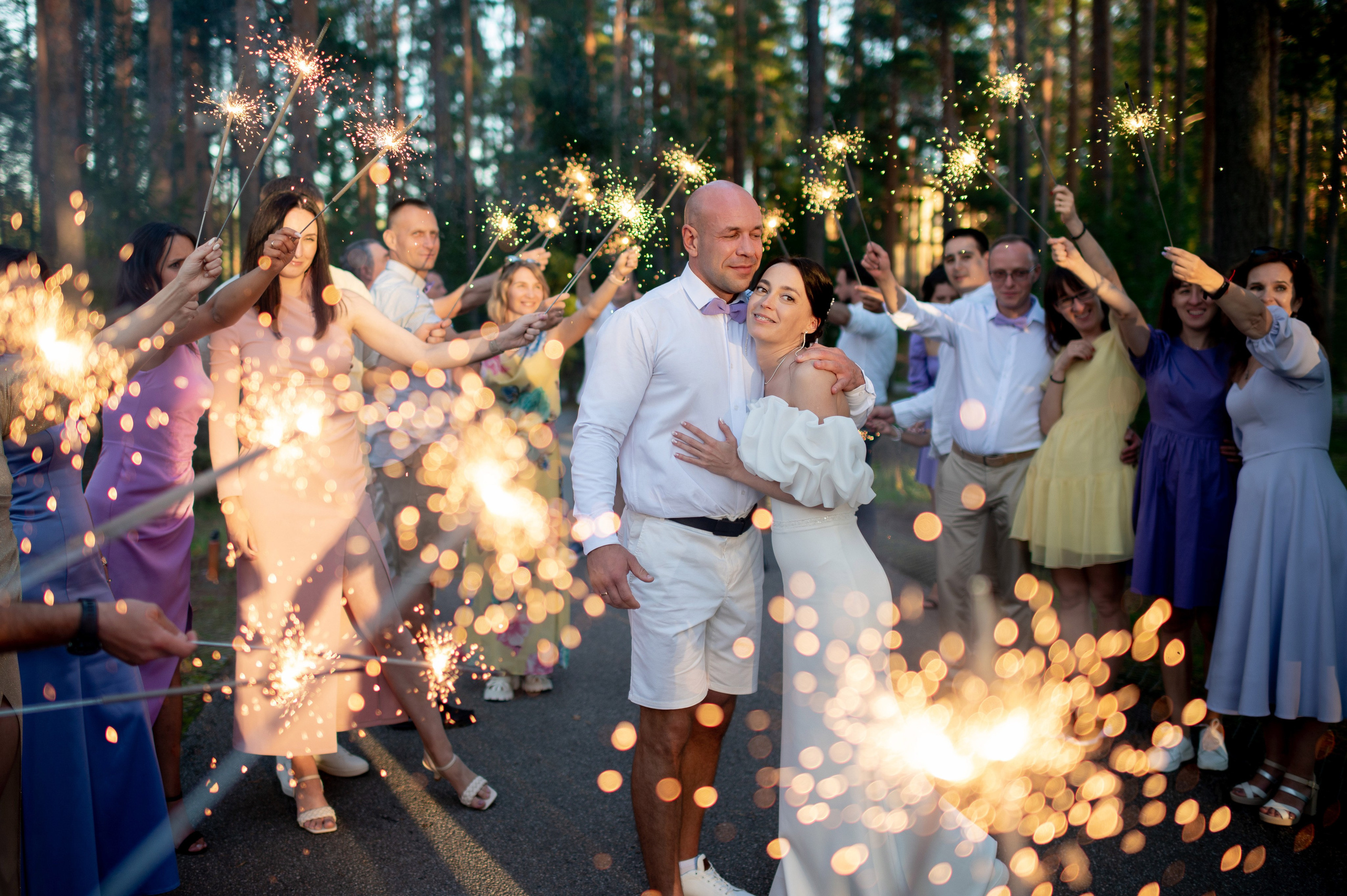 Летняя свадьба В Санкт-Петербурге и красивой выездной регистрацией Даши и Саши. Воздушная свадебная фотосессия в Петербурге. Портретный, семейный и свадебный фотограф в Санкт-Петербурге и в Пушкине Ширяев Денис