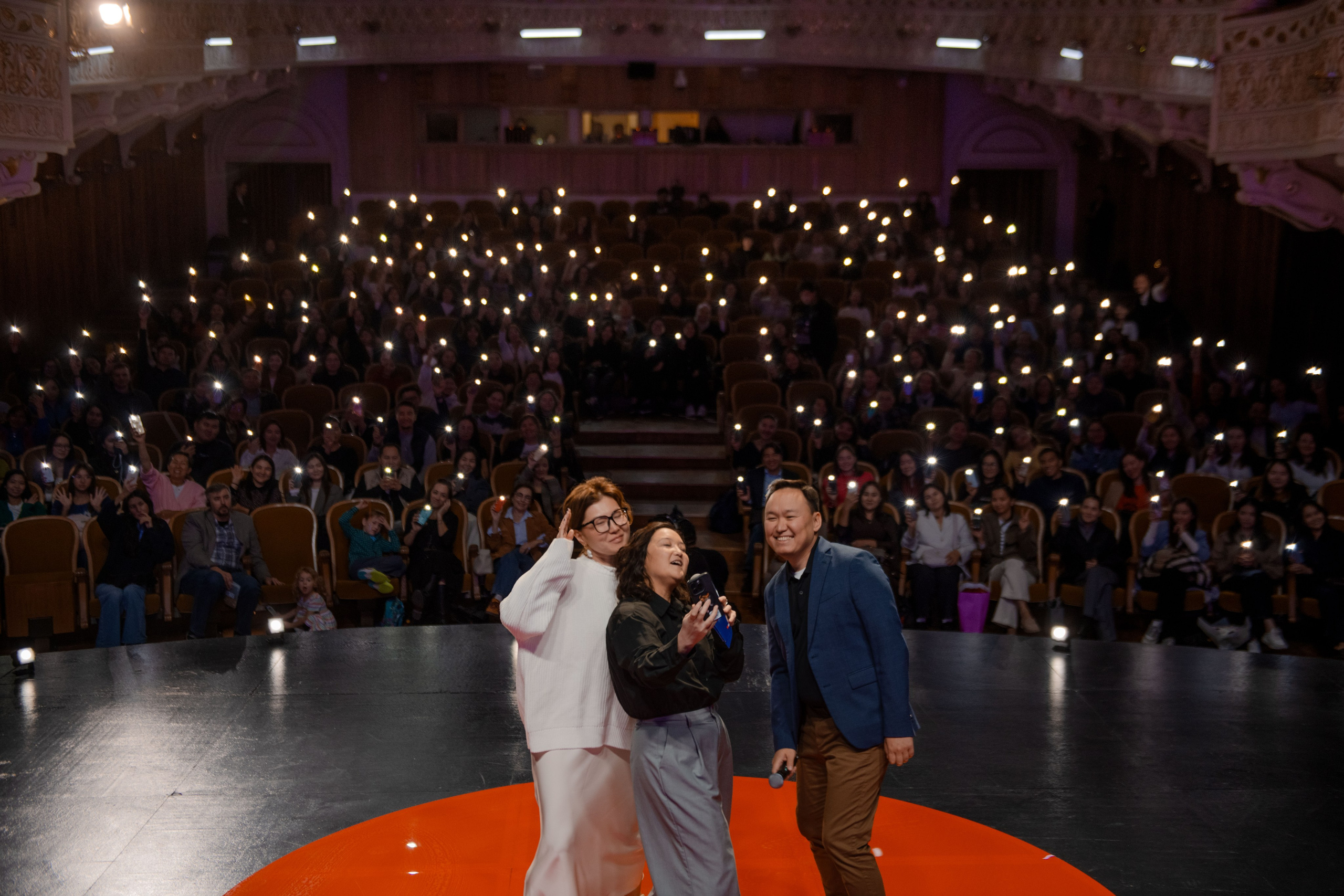 TEDxASTANA. OSPAN ALI photographer