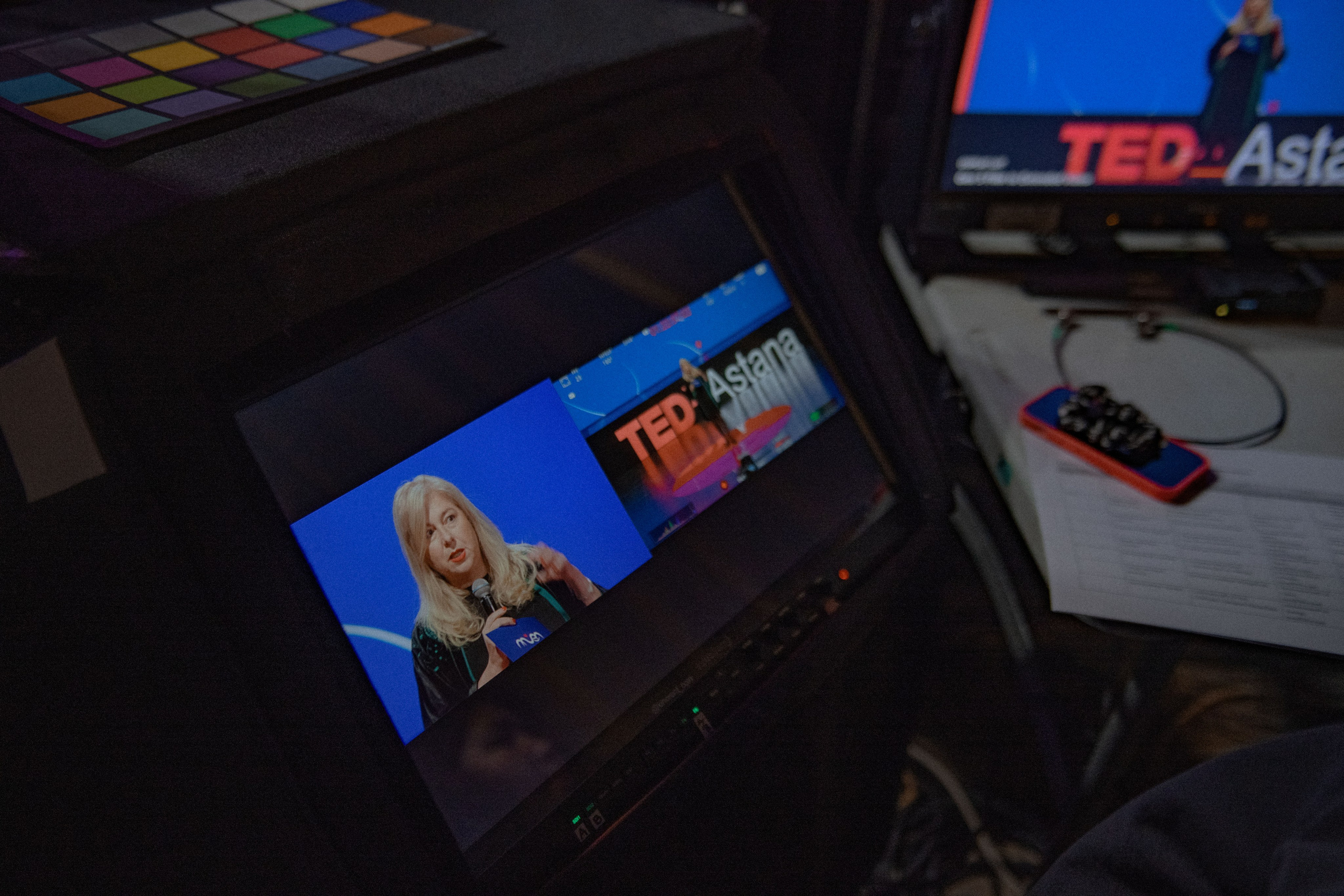 TEDxASTANA. OSPAN ALI photographer