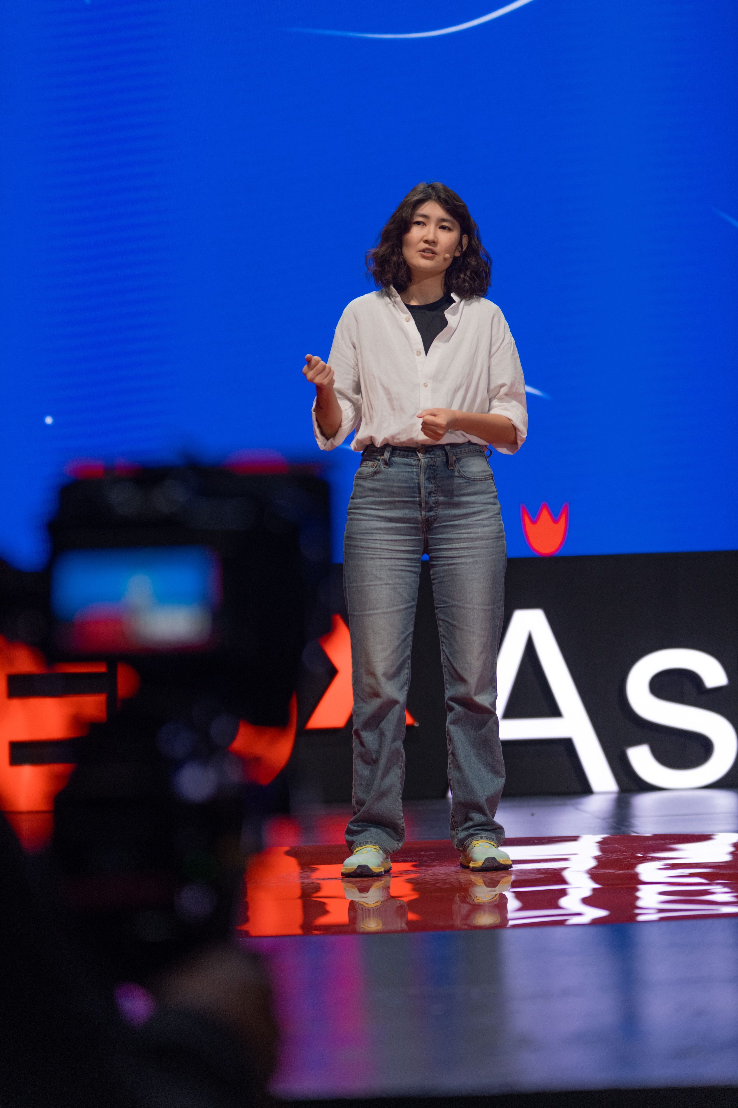 TEDxASTANA. OSPAN ALI photographer