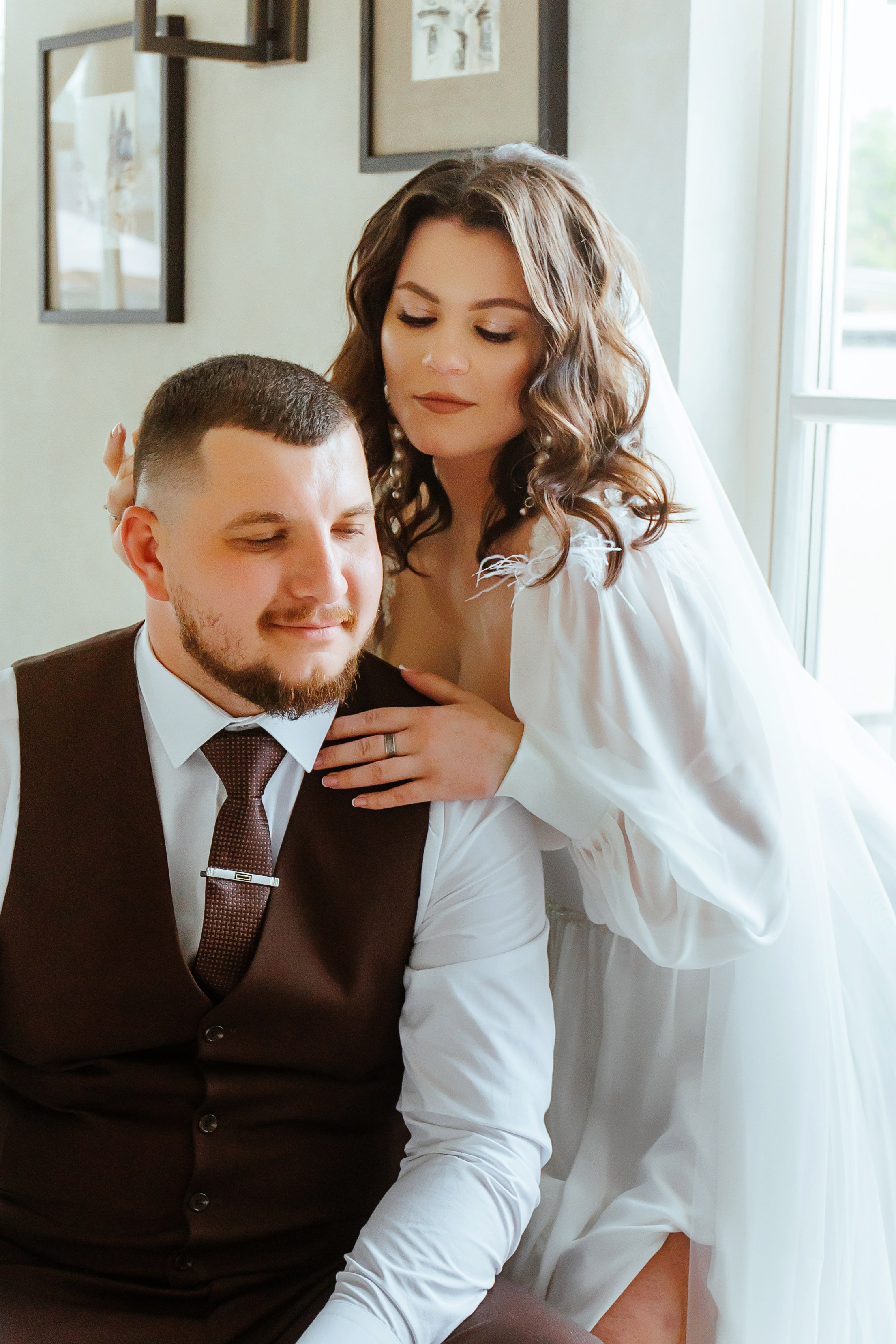 Сборы жениха и невесты в отеле Гринпарк г. Лабинск. Дмитрий Шевченко свадебное фото в г. Краснодар — Армавир — Лабинск