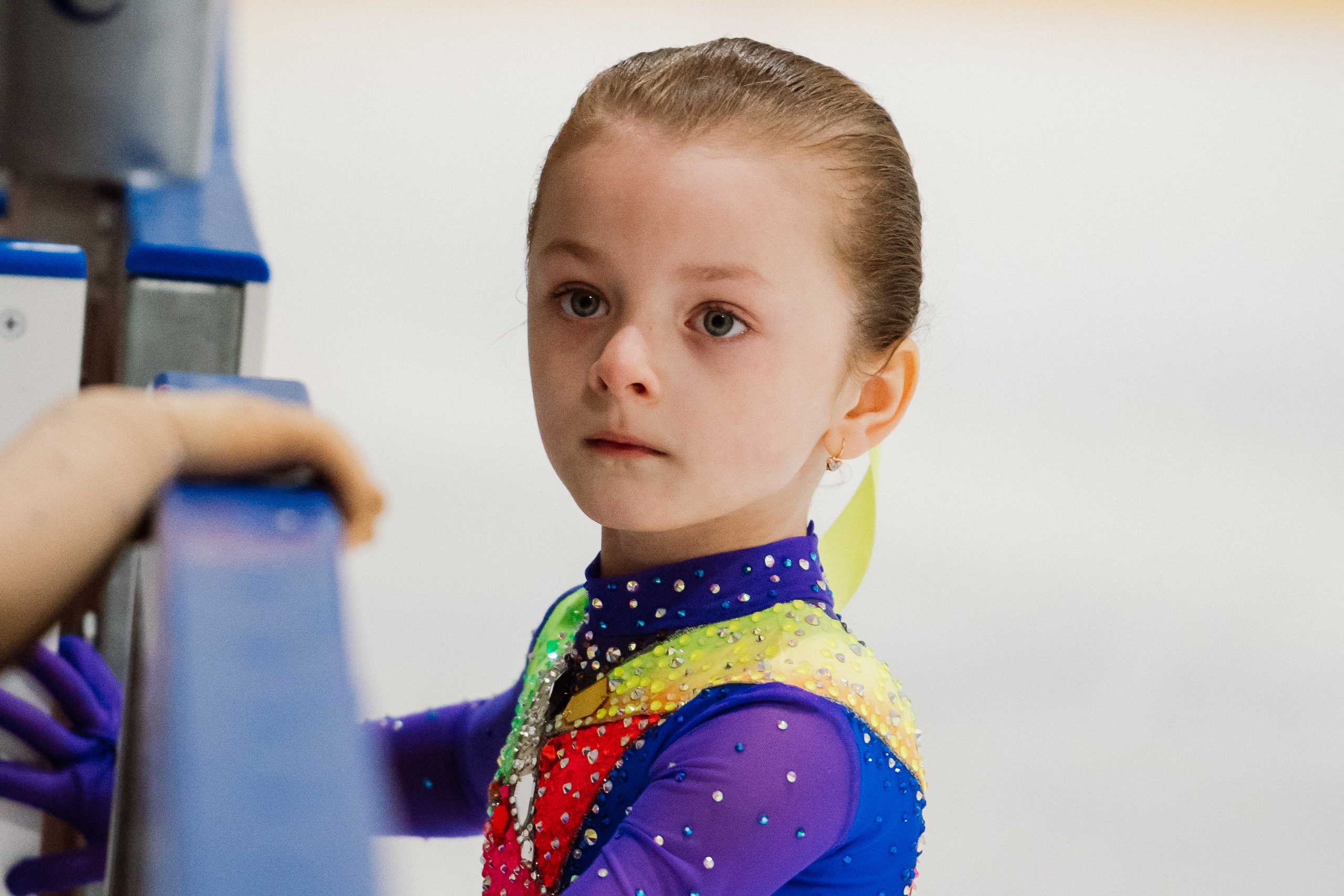 Соревнования по фигурному катанию на призы ФФКК НСО. Воробьева Ксения — Спортивный и танцевальный фотограф Новосибирск