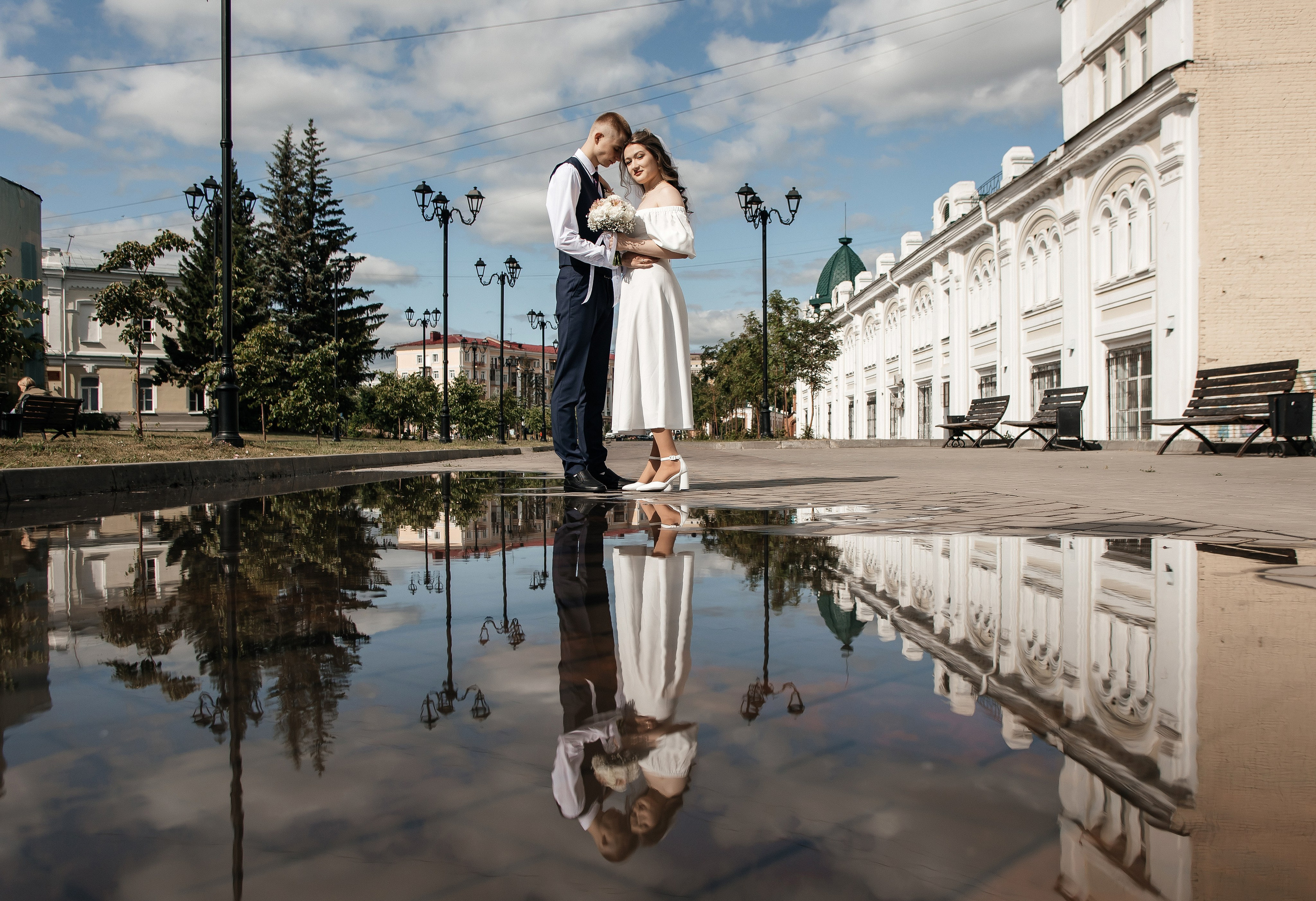 Локации. Свадебный и семейный фотограф в Омске Евгения Хакимова