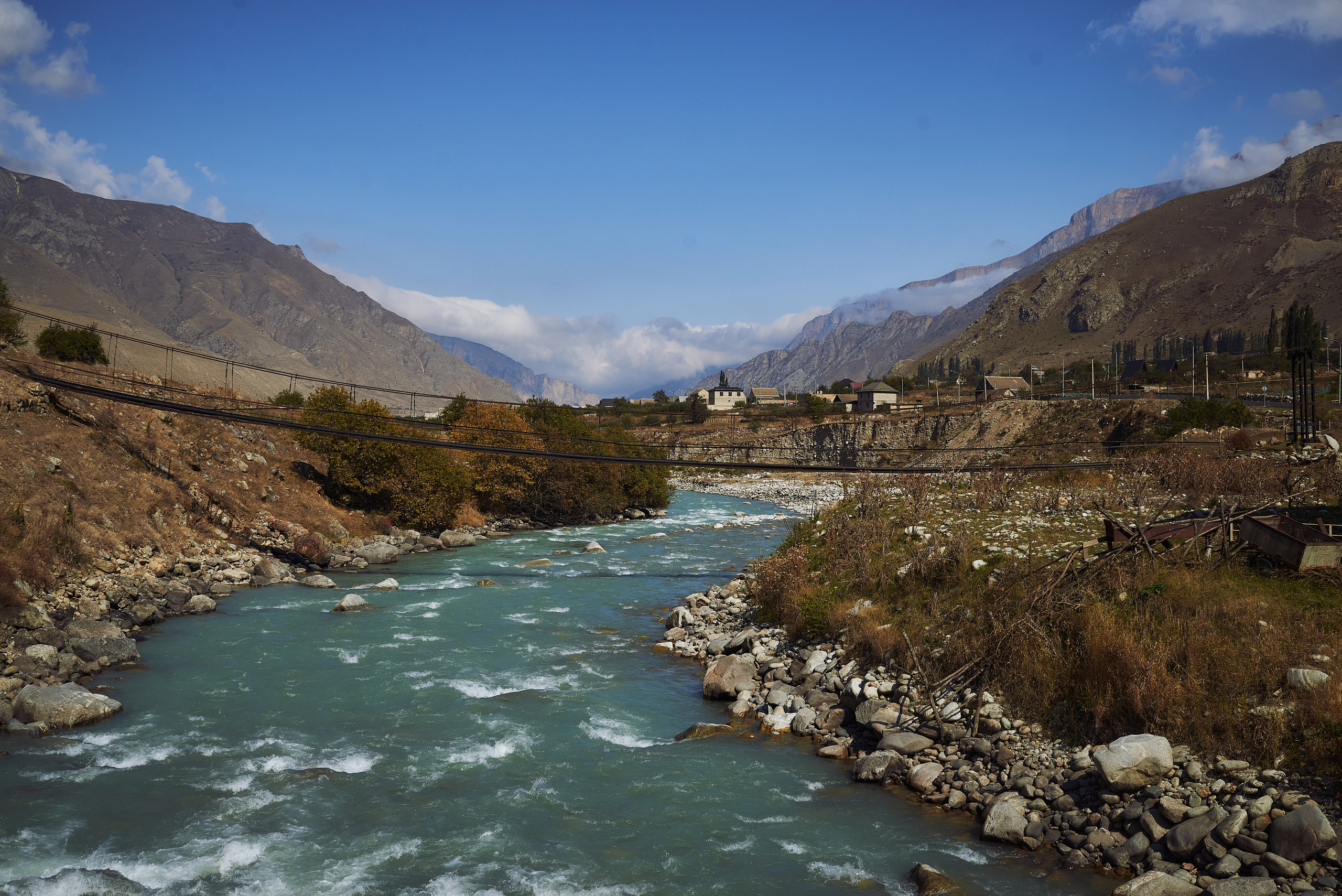 Горные реки. Пейзажные фото.