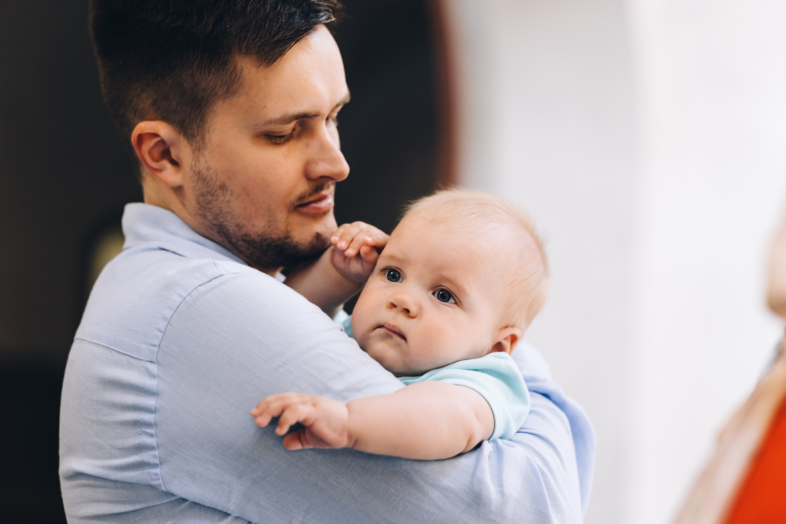 Крещение, Москва. Анна Атаян Фотограф