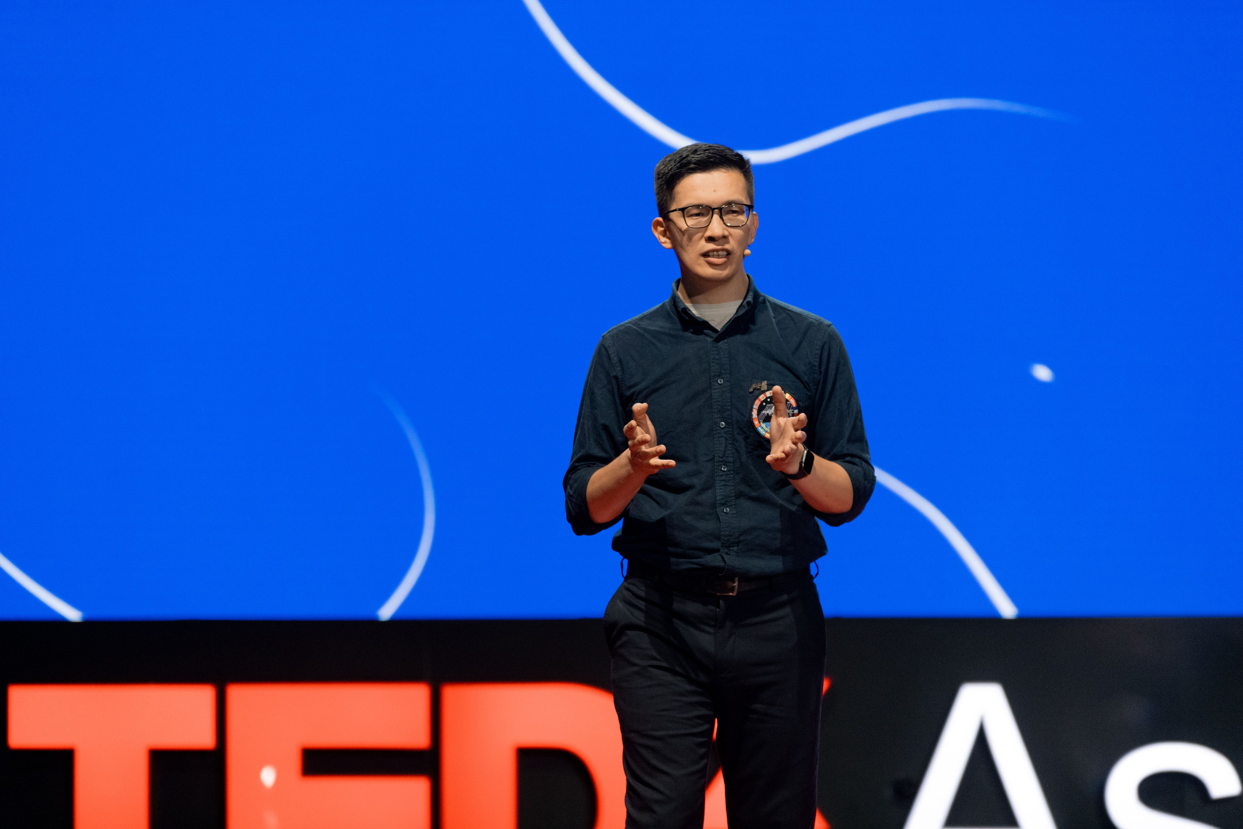 TEDxASTANA. OSPAN ALI photographer