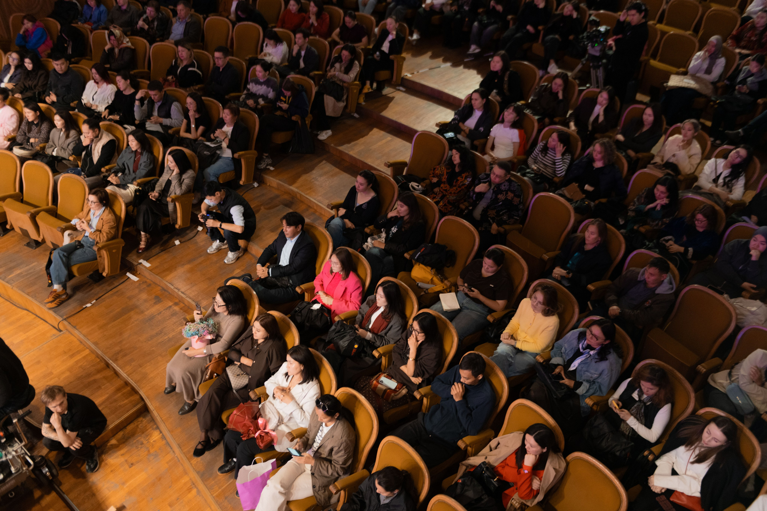 TEDxASTANA. OSPAN ALI photographer