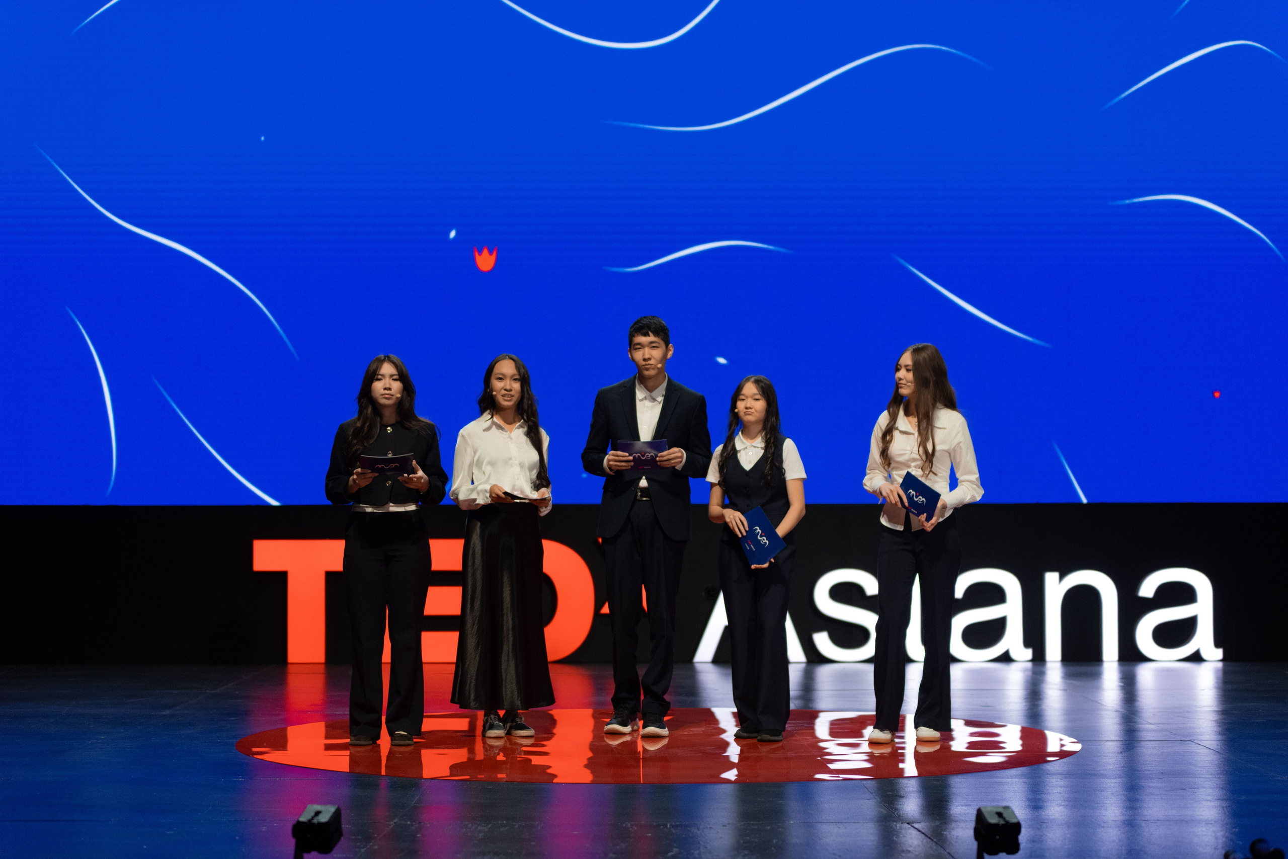 TEDxASTANA. OSPAN ALI photographer