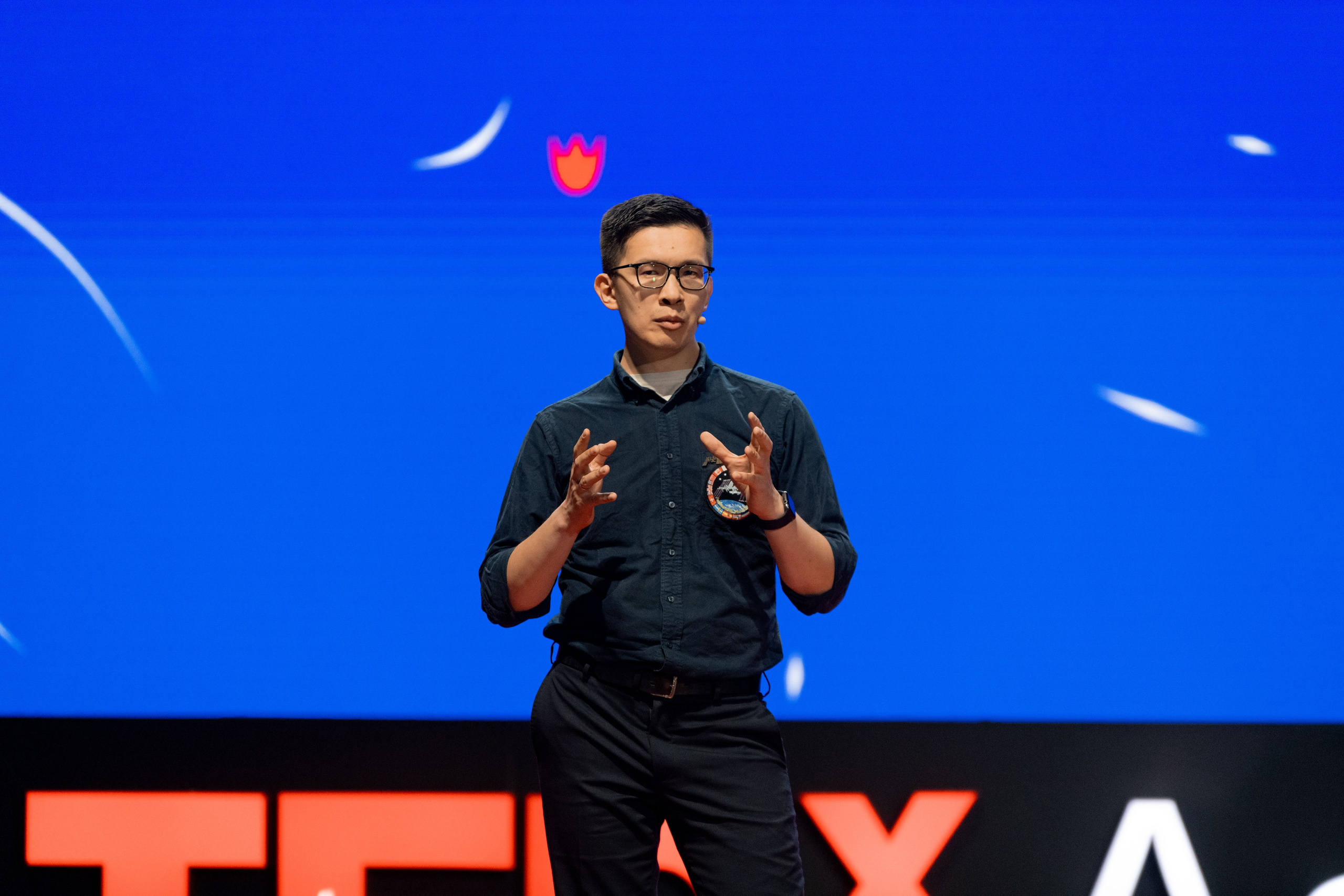 TEDxASTANA. OSPAN ALI photographer