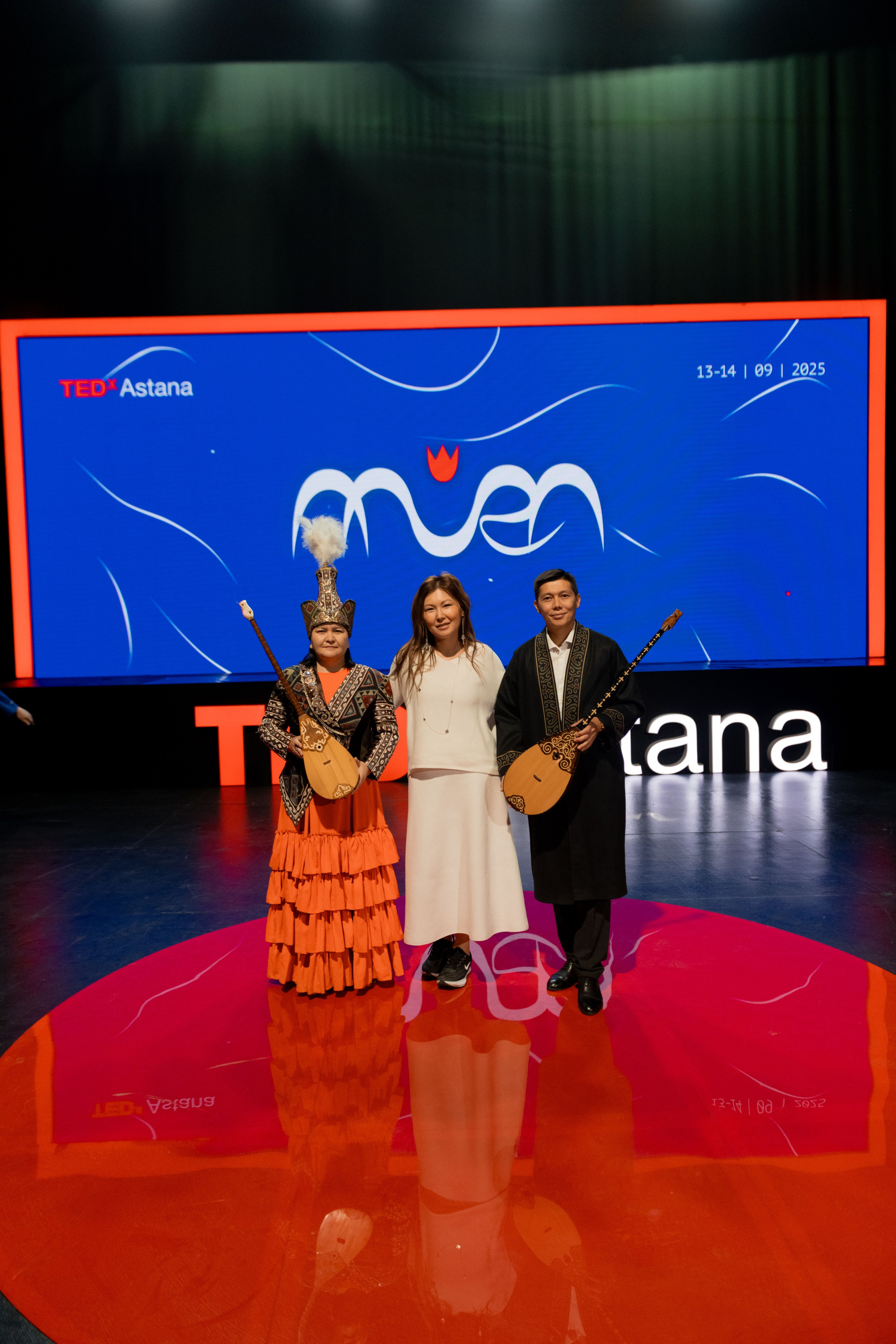 TEDxASTANA. OSPAN ALI photographer