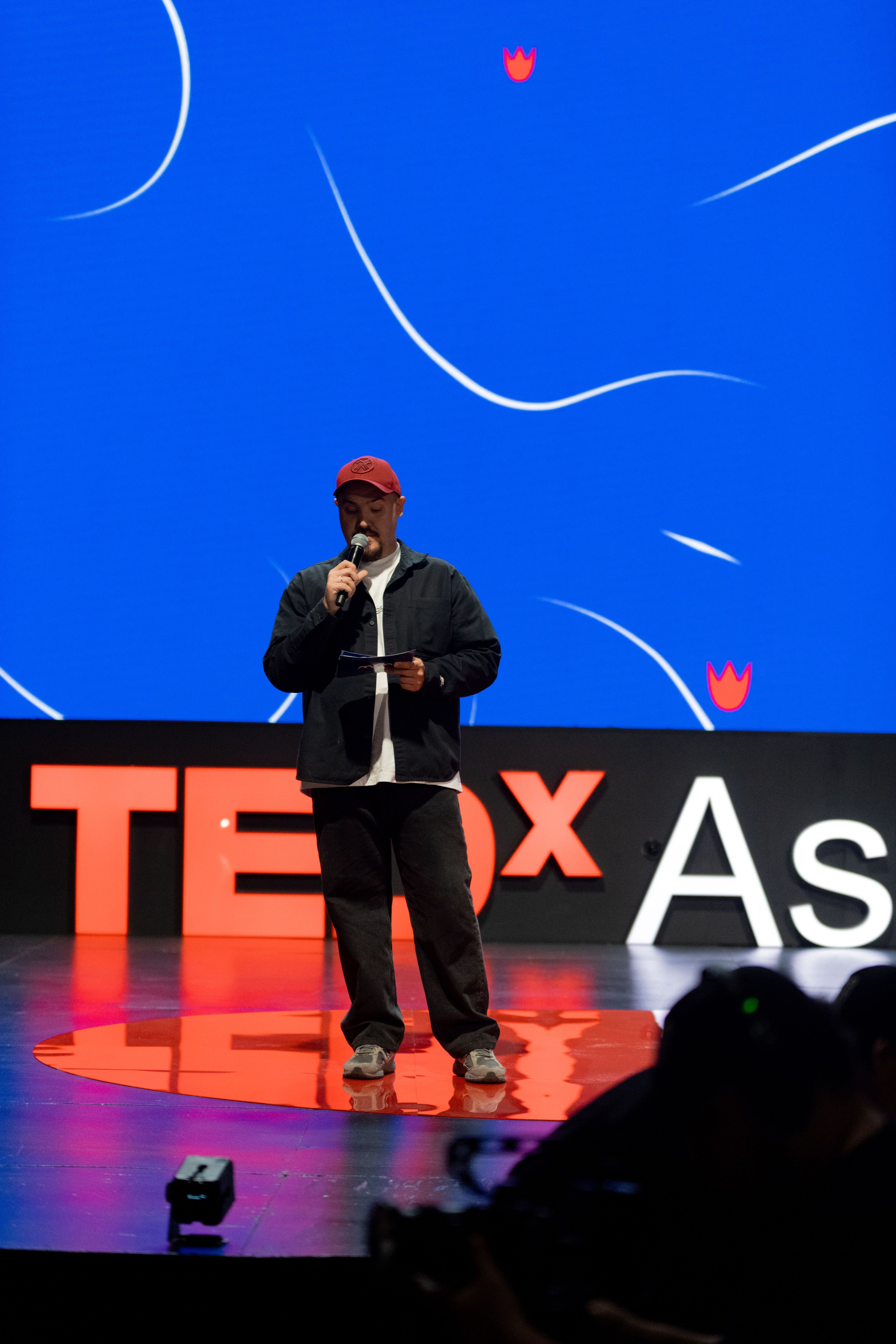 TEDxASTANA. OSPAN ALI photographer