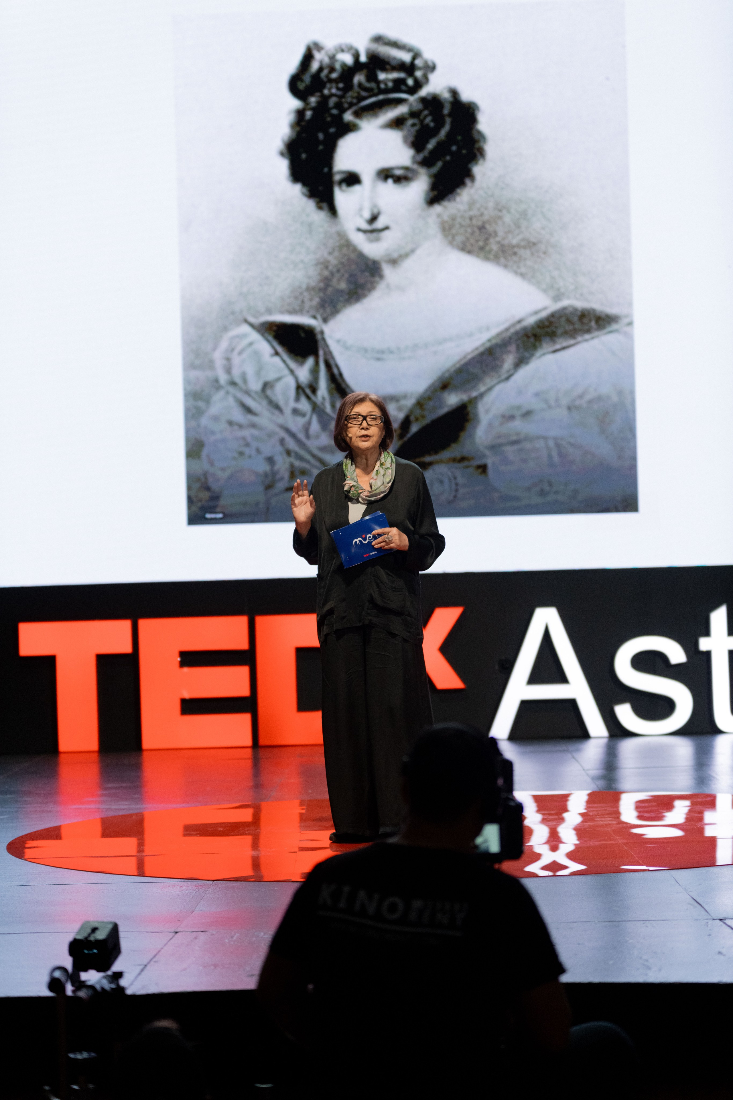 TEDxASTANA. OSPAN ALI photographer