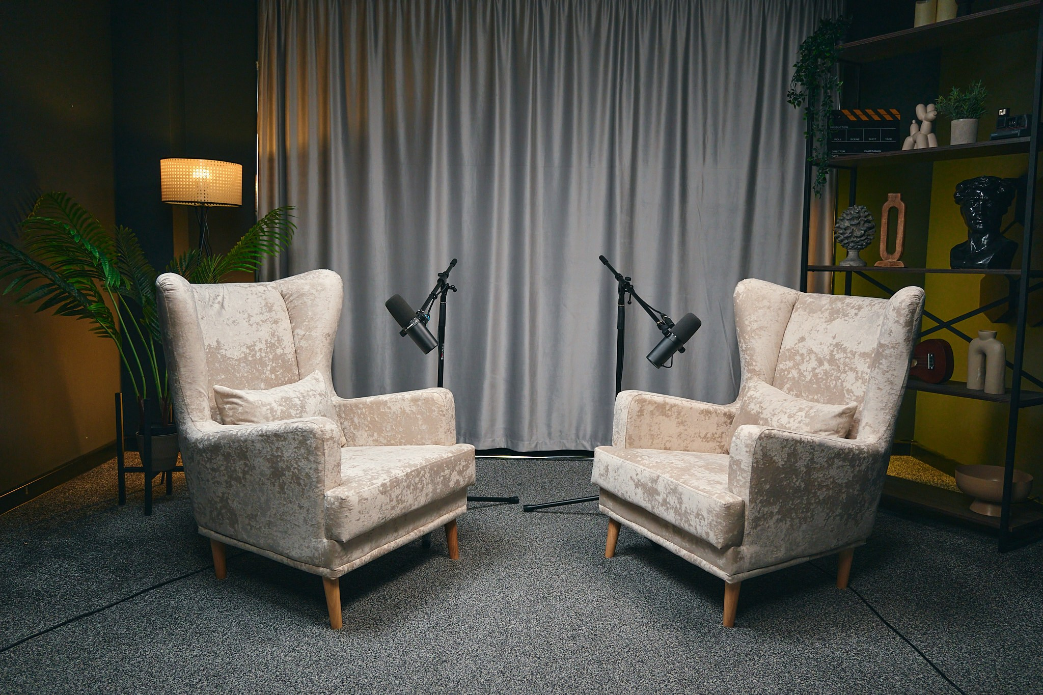 Подкаст студия в Сочи