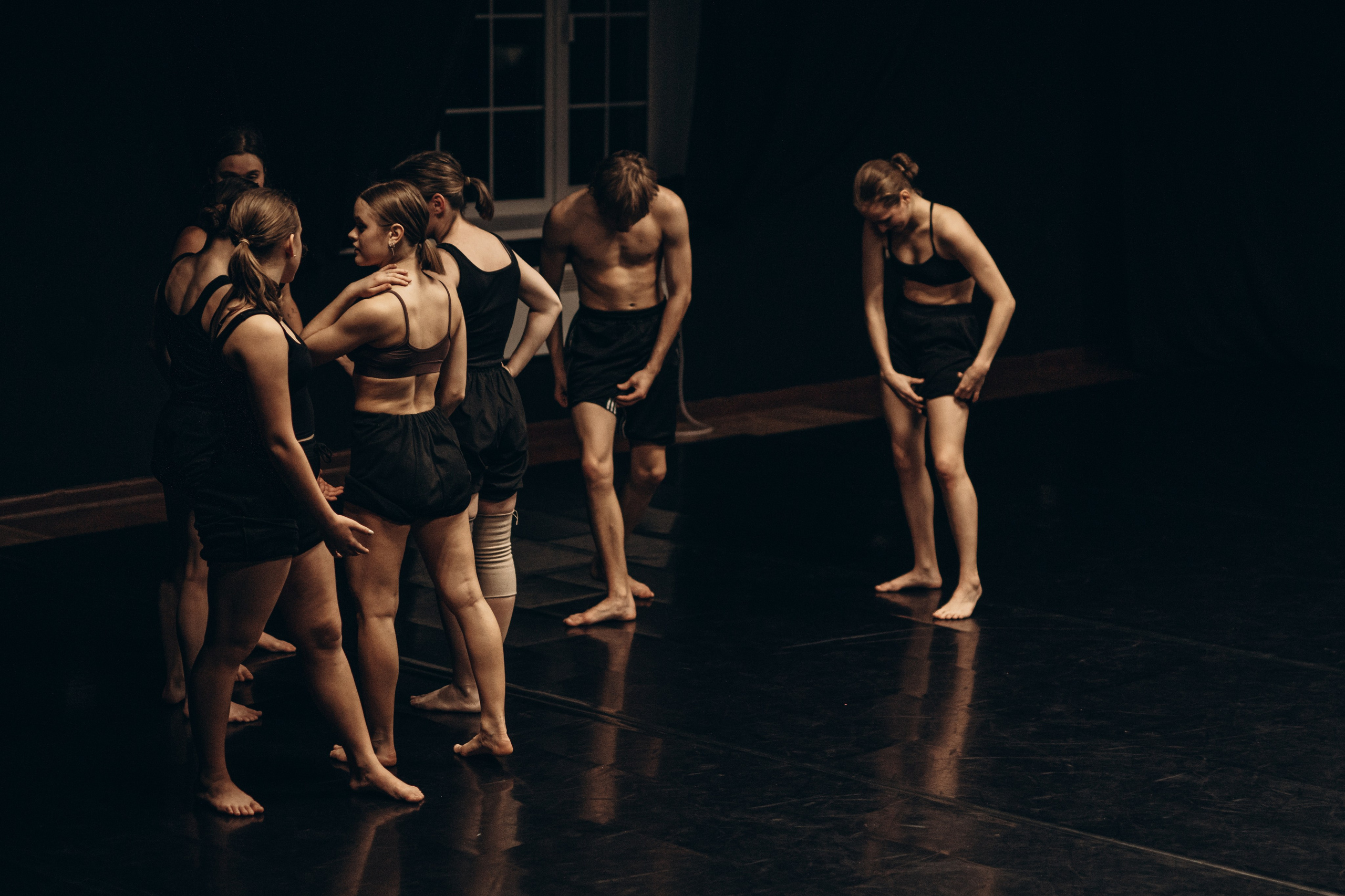 Фотосессия репетиции танцоров. Портретный и семейный фотограф во Владивостоке Светлана Мухильченко