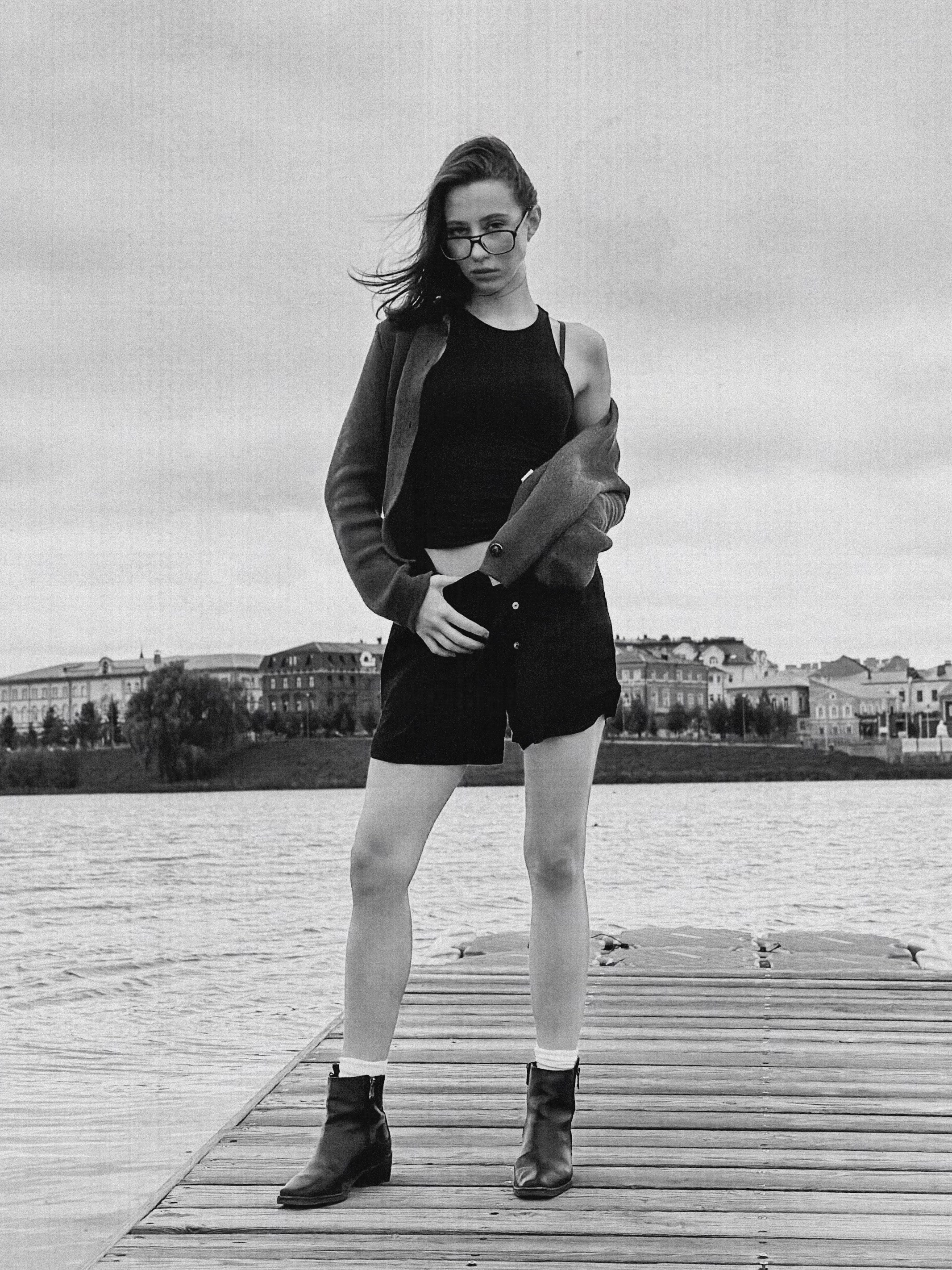 На пирсе. Чувственный мобильный фотограф в Казани и Сочи Дьяченко Дарья