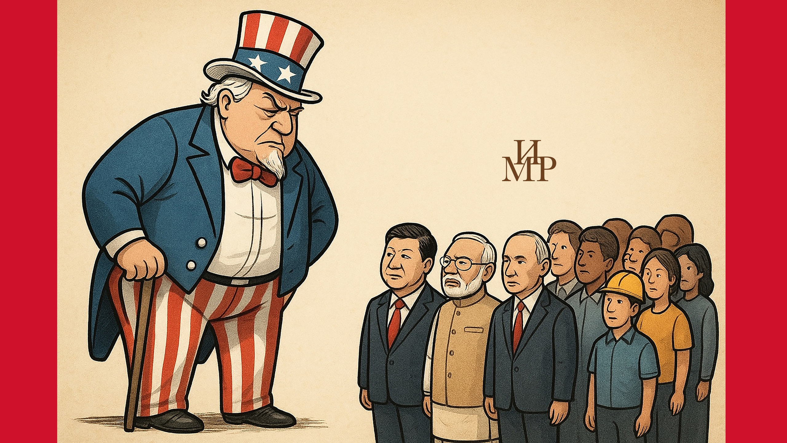 BRICS против гегемона: новый порядок вместо старых правил