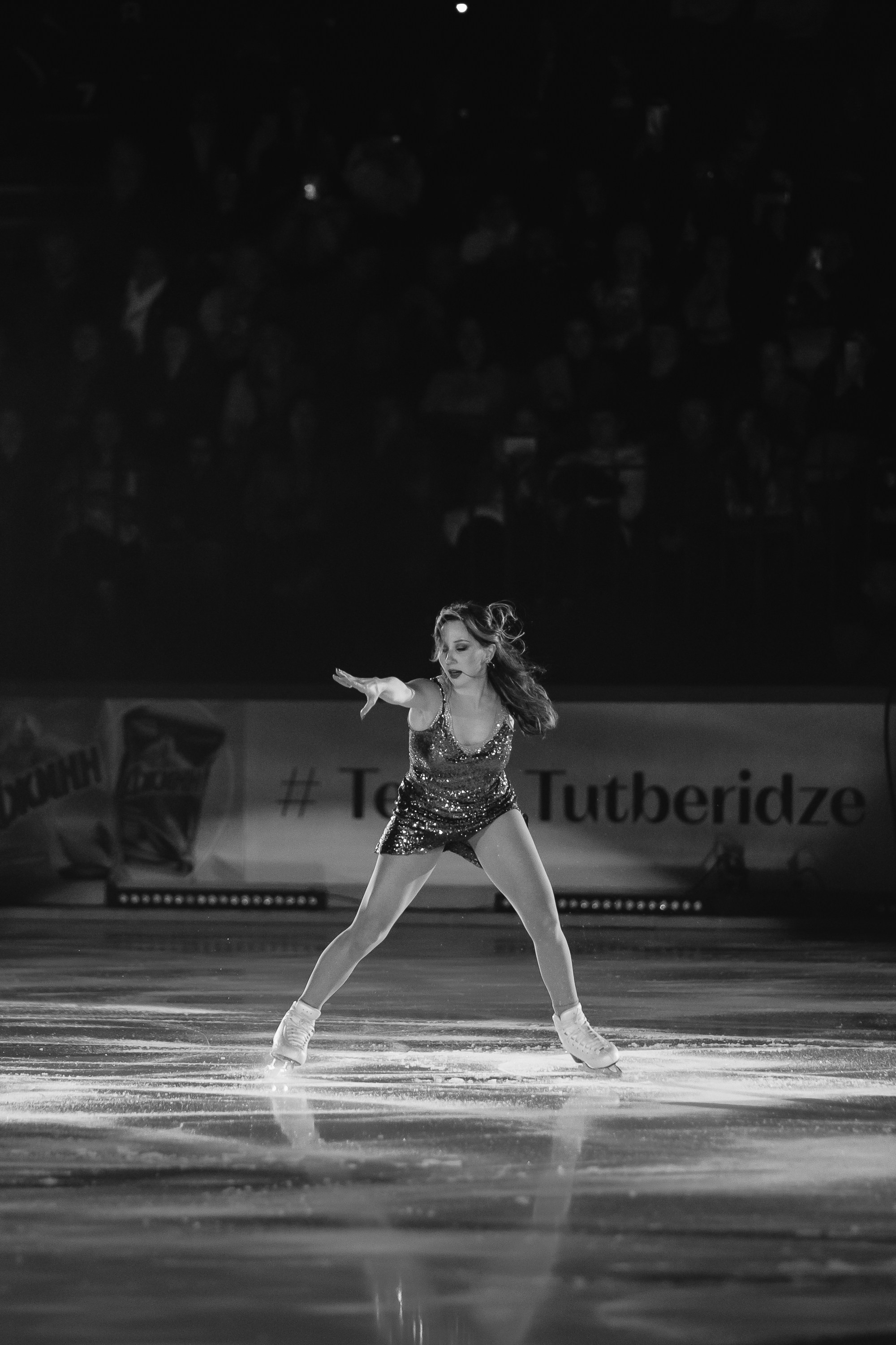 Шоу «Чемпионы на льду» в Новосибирске. Воробьева Ксения — Спортивный и танцевальный фотограф Новосибирск