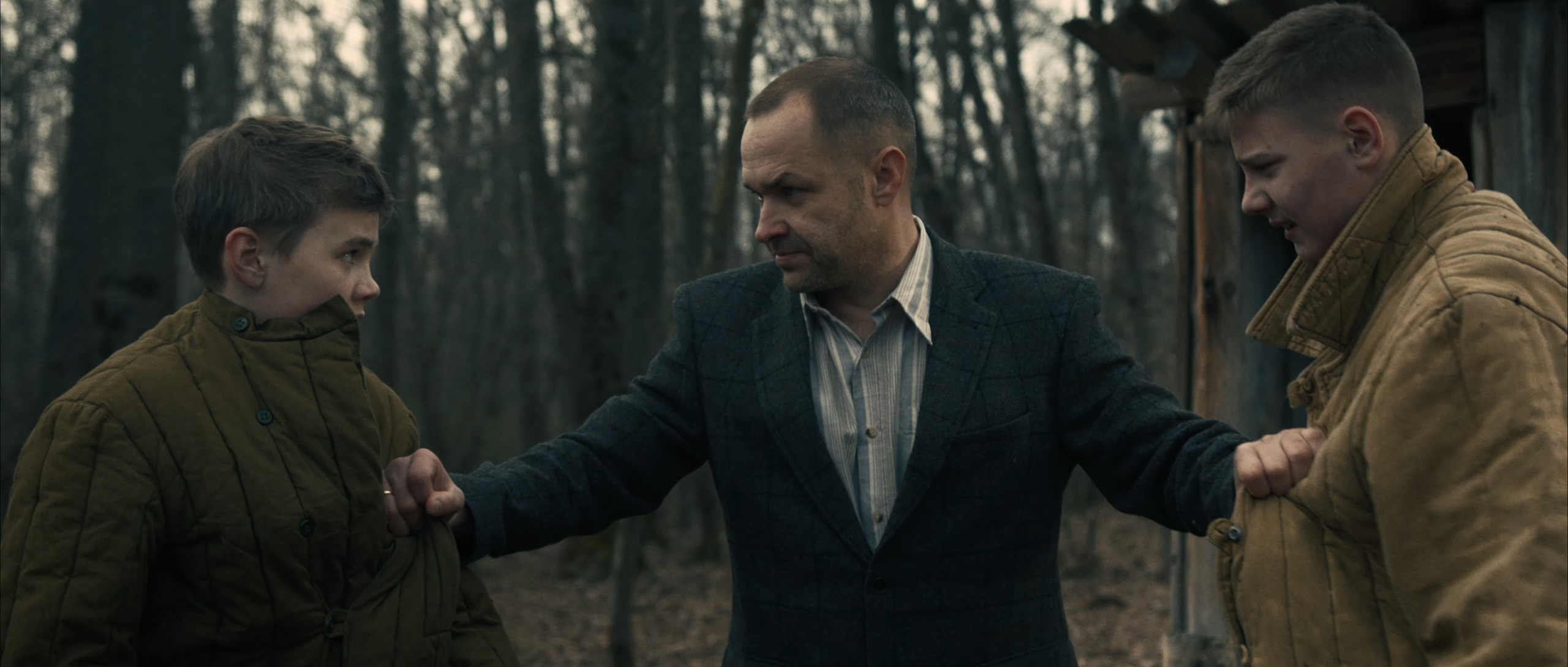 Платформа 19/44 (короткометражный фильм). Цветокоррекция видео | Novikov Color